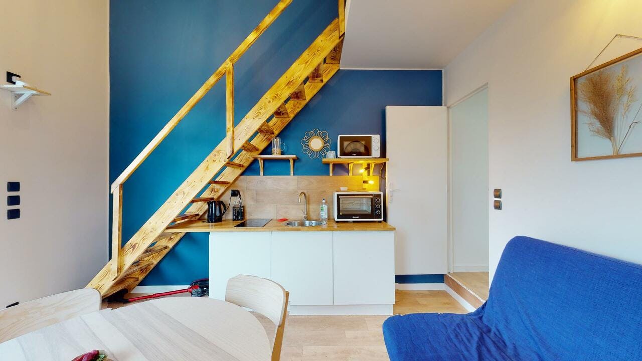 Apartment Le Petit-Quevilly — photo 9