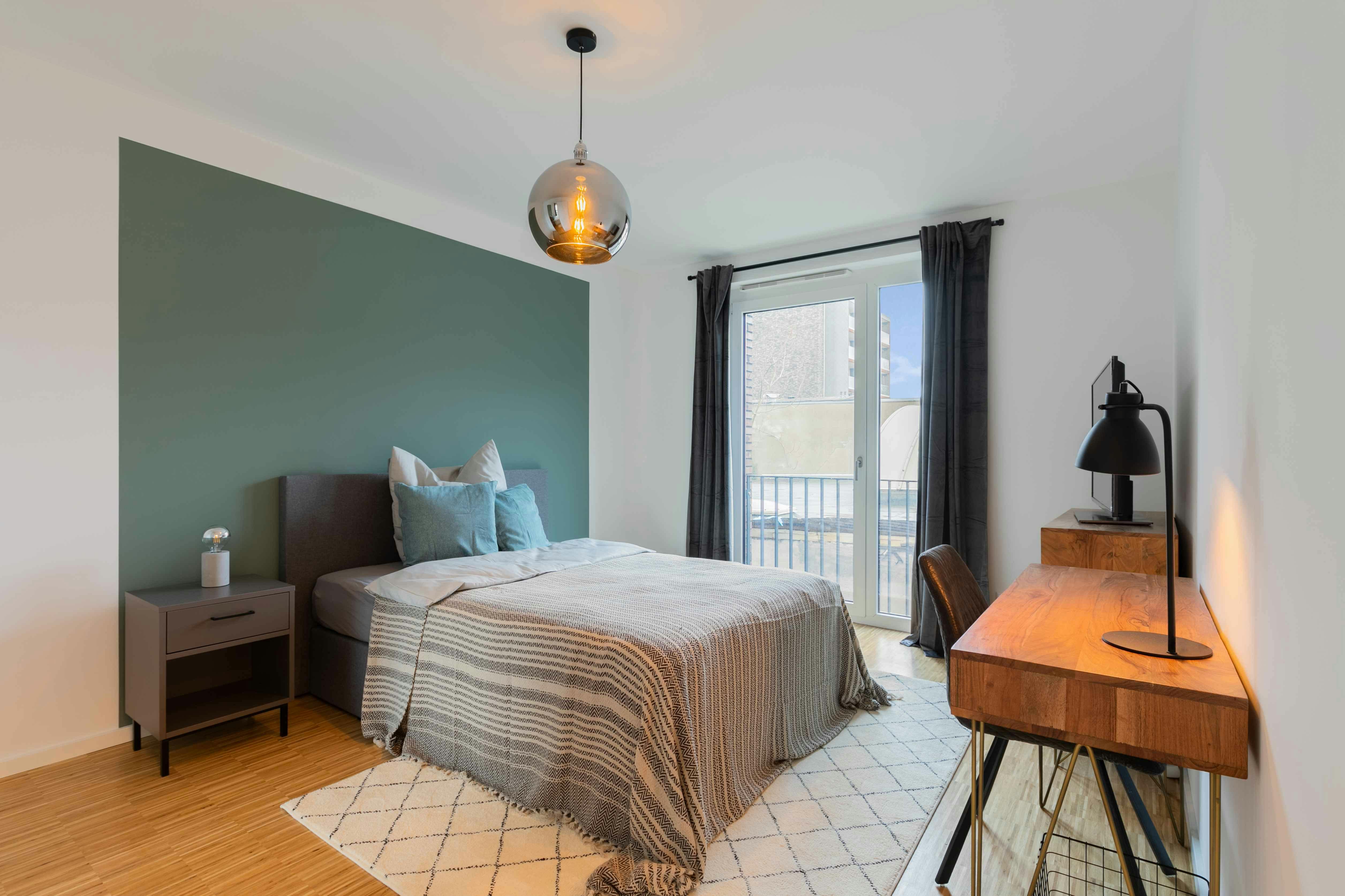 Chambre privée à louer pour 885 €/mois à Hamburg, Schellingstraße