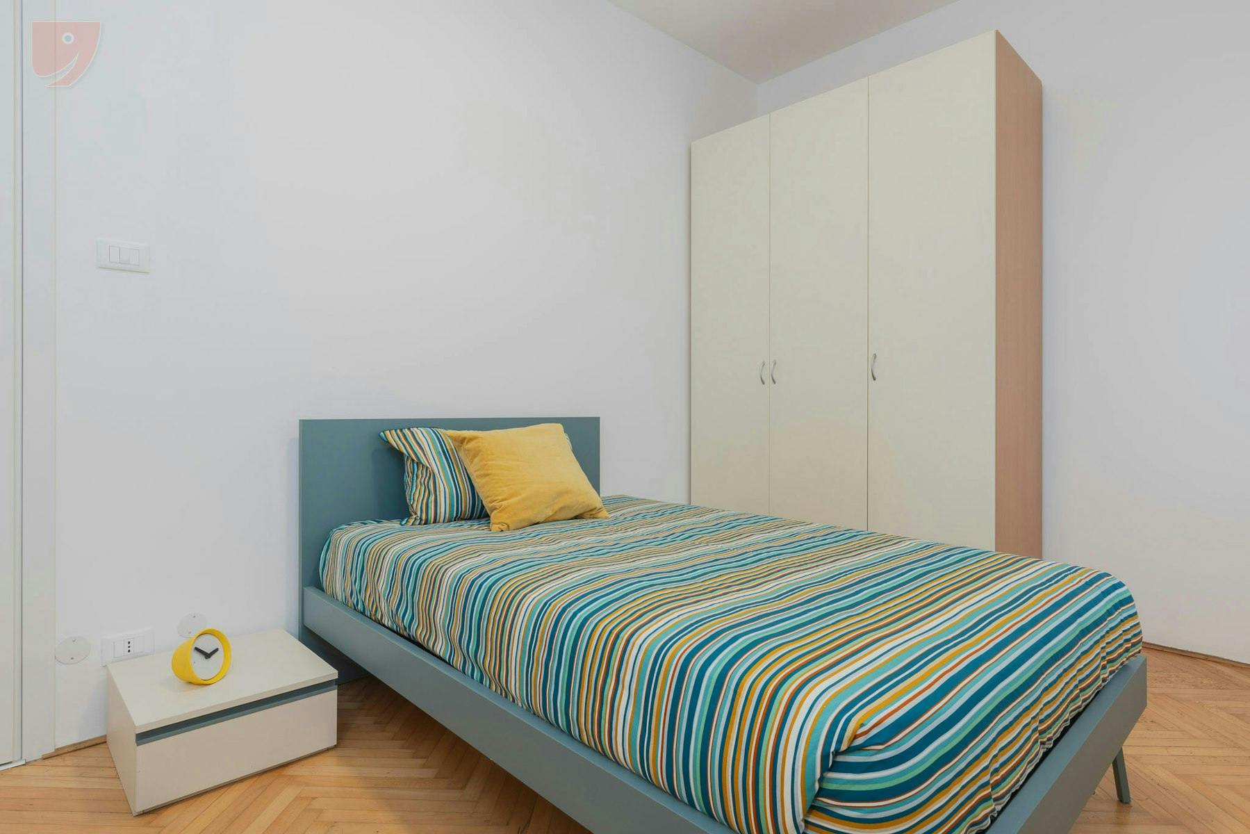 Single room Padova, 1 bed, 12m² — photo 153