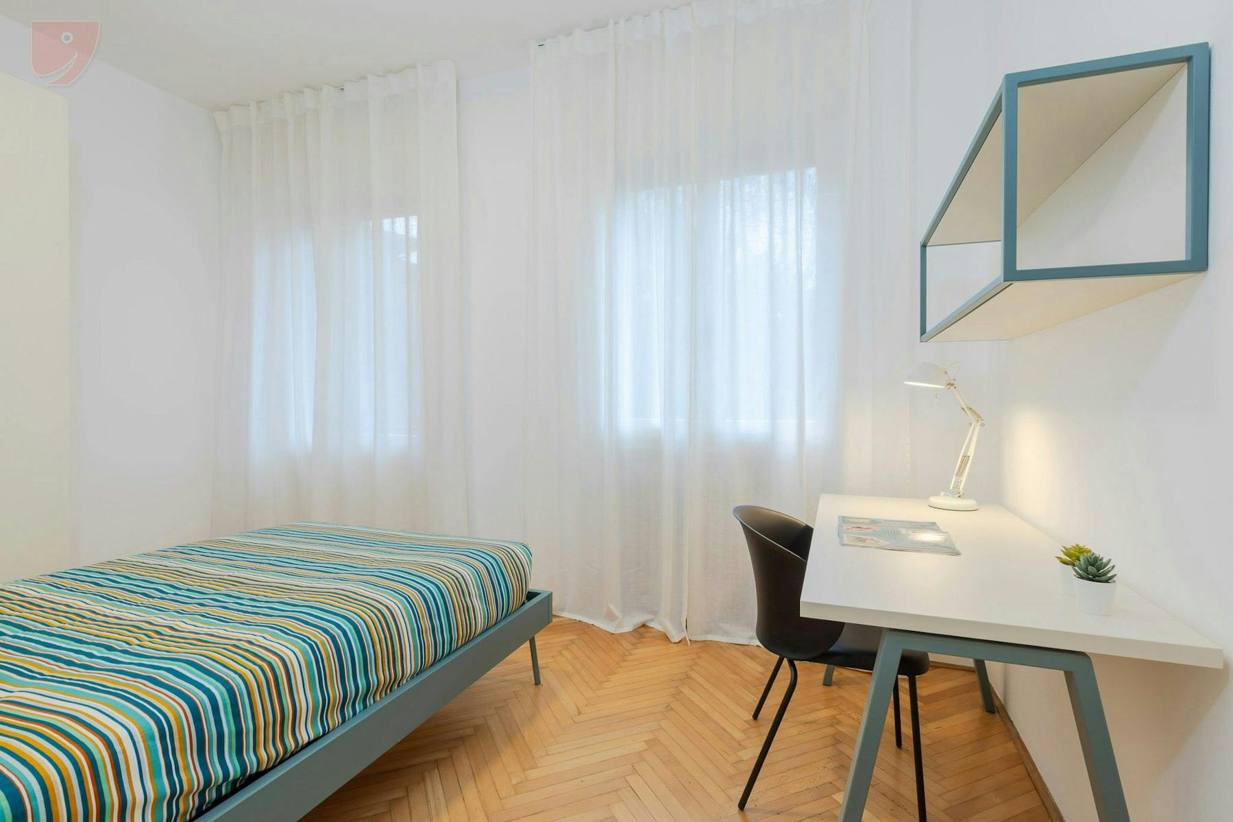 Single room Padova, 1 bed, 12m² — photo 141