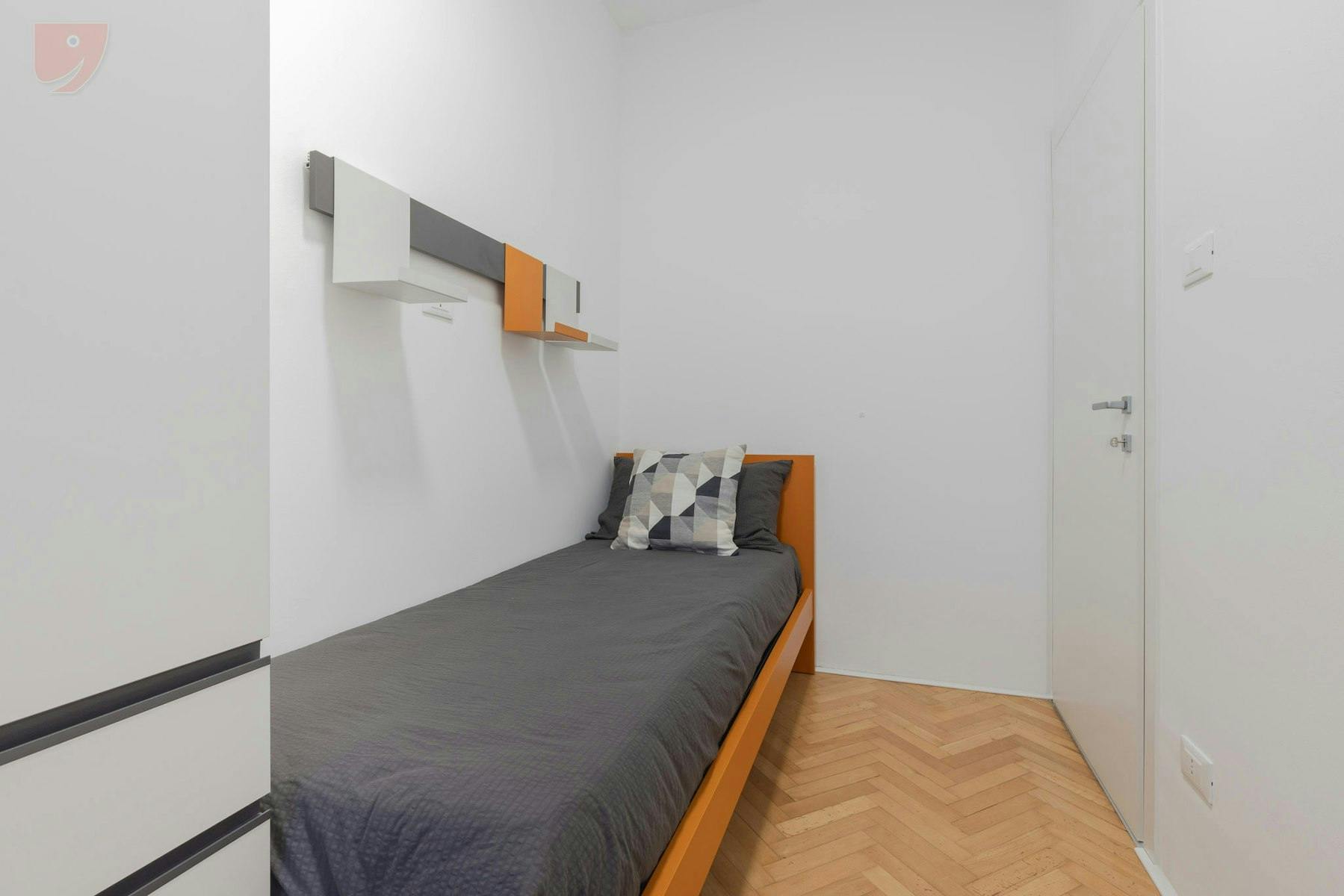Single room Padova, 1 bed, 8m² — photo 341
