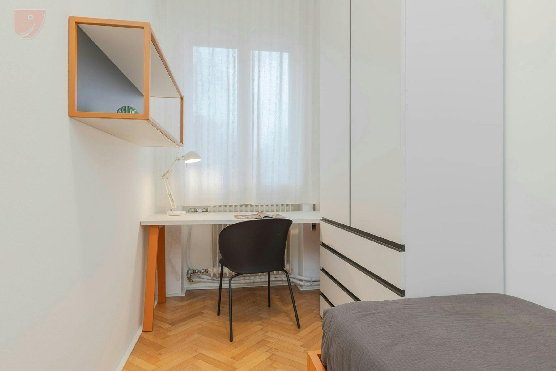 Single room Padova, 1 bed, 8m² — photo 338
