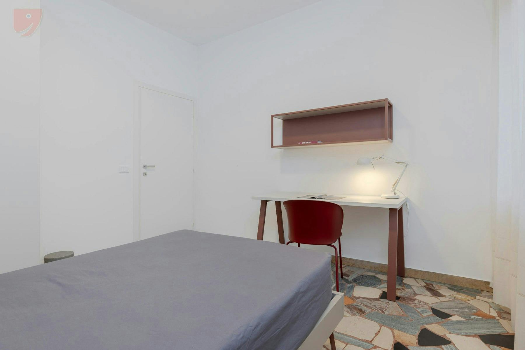 Single room Padova, 1 bed, 13m² — photo 286