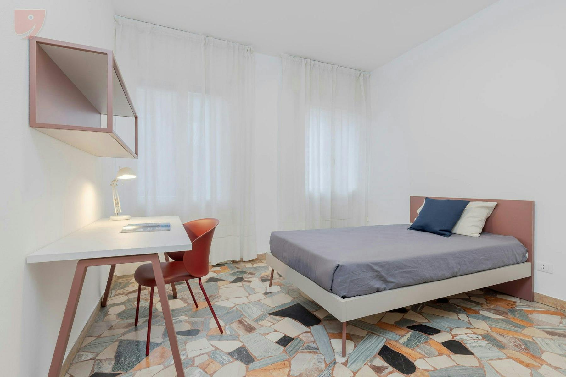 Single room Padova, 1 bed, 13m² — photo 213