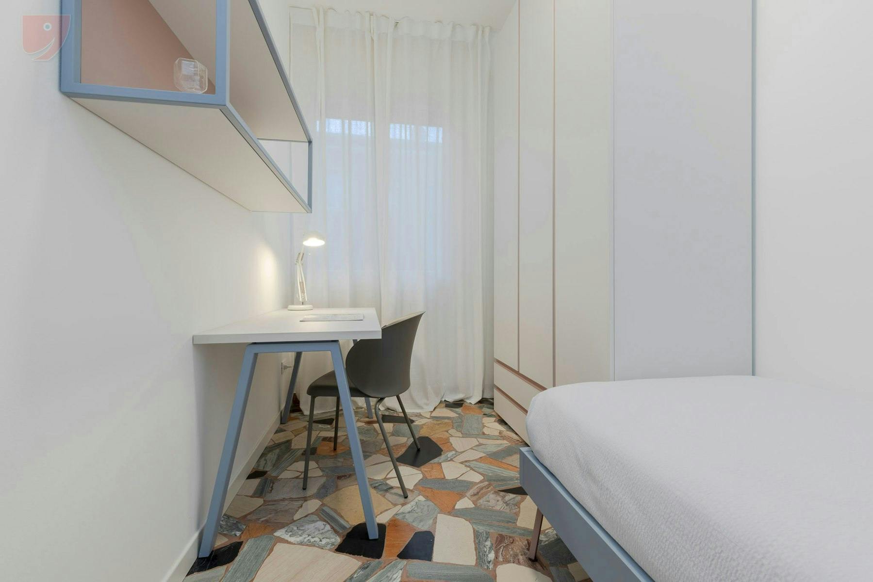 Single room Padova, 1 bed, 8m² — photo 158