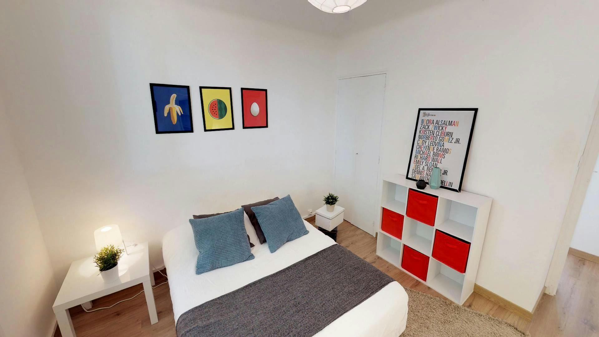 Single room Montpellier, 11m² — photo 2
