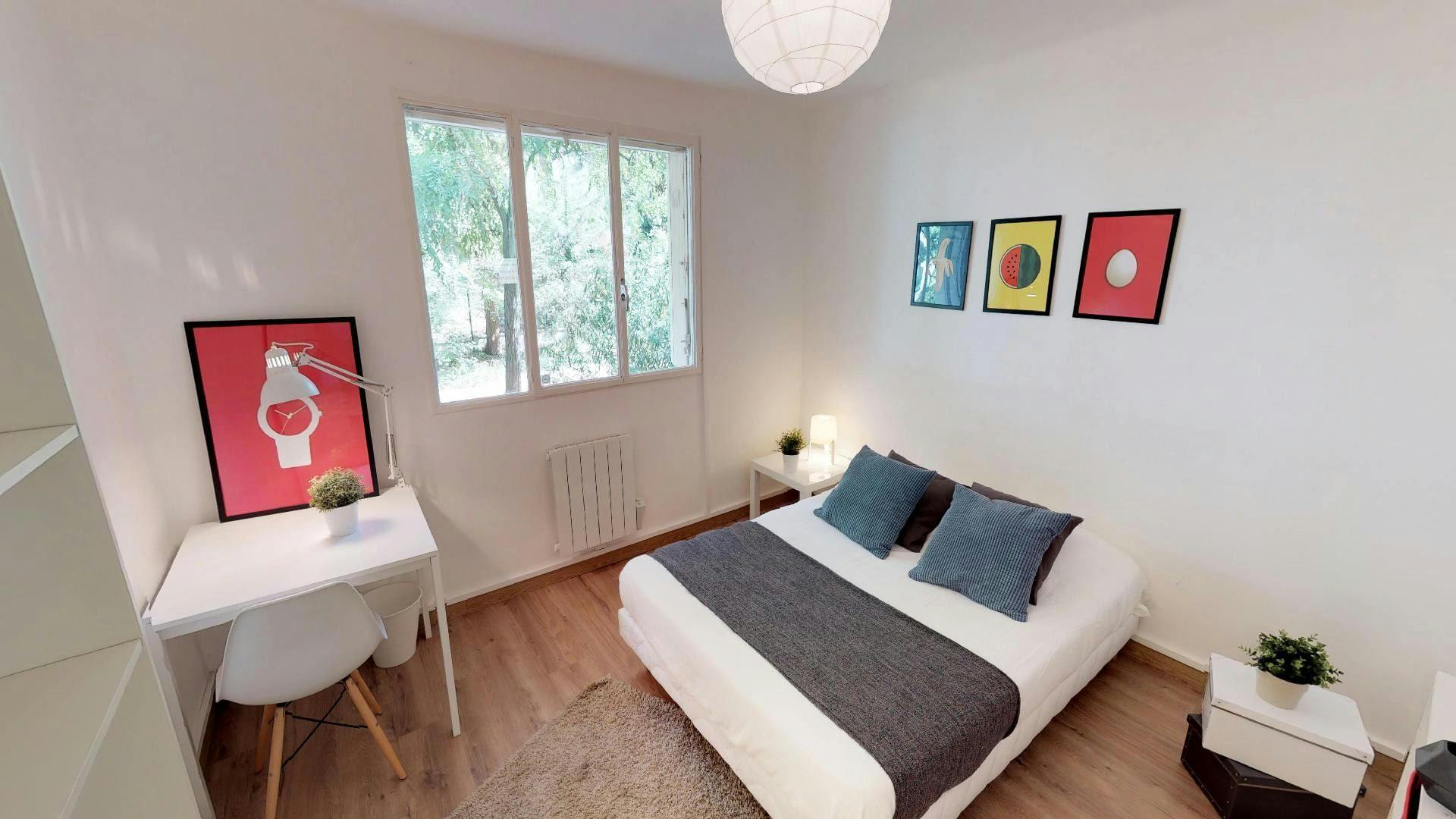 Single room Montpellier, 11m² — photo 1