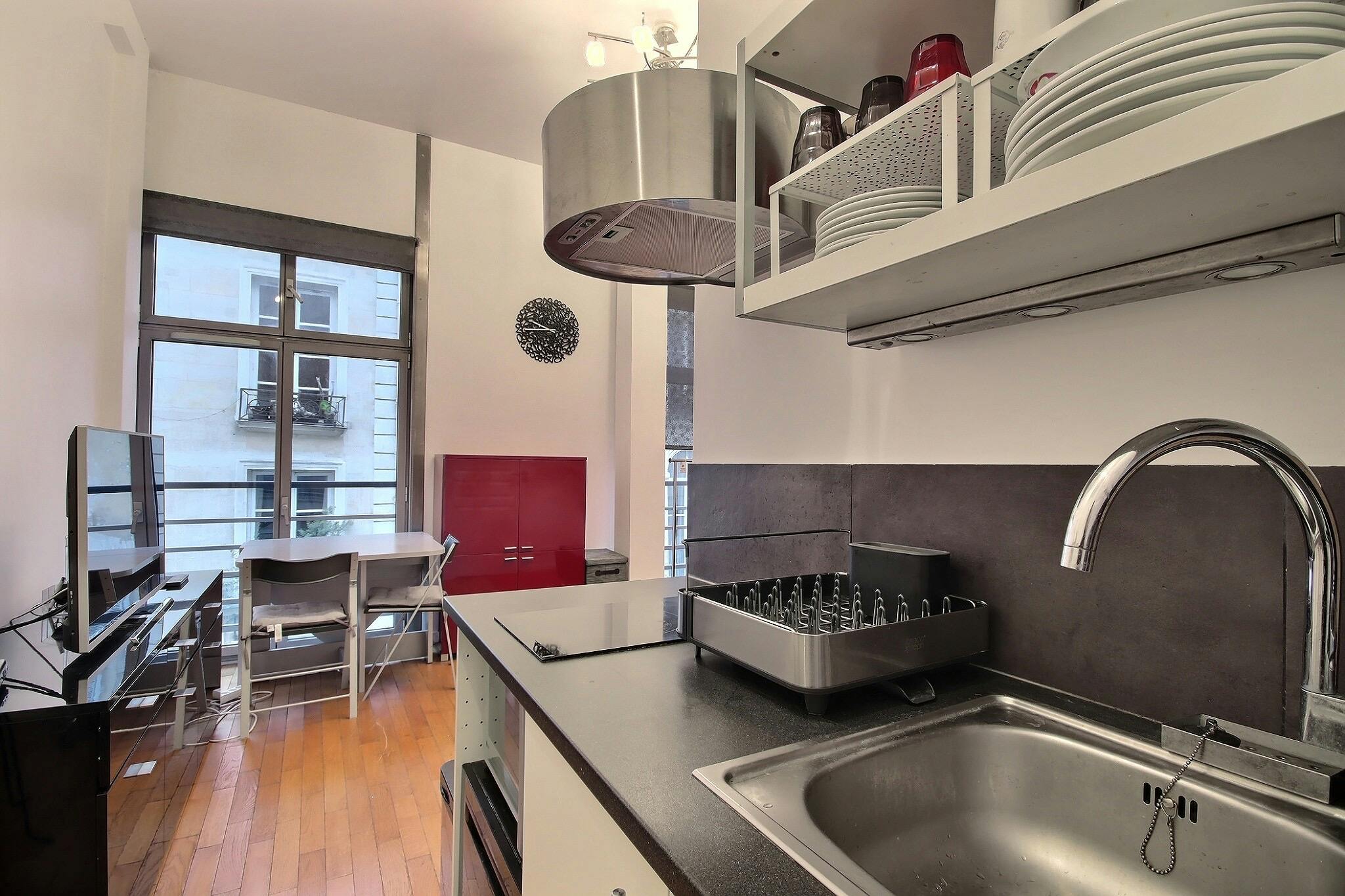 Apartment Paris, 25m² — photo 8