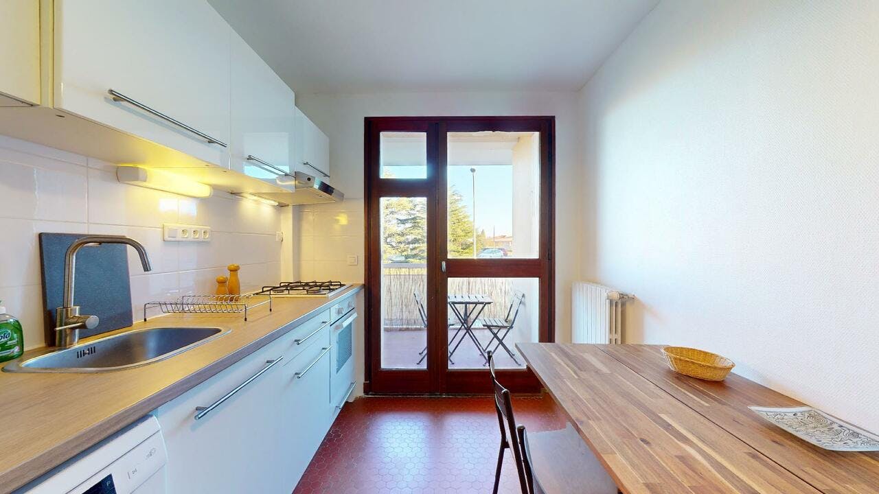 Apartment Ramonville-Saint-Agne, 2 beds — photo 3