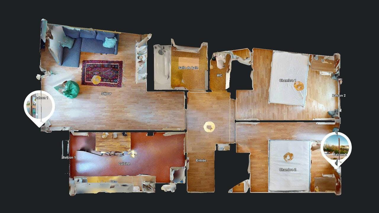 Apartment Ramonville-Saint-Agne, 2 beds — photo 8