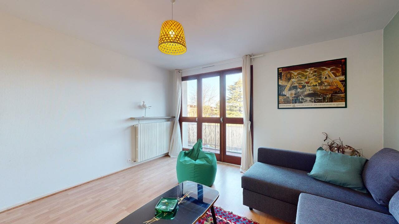 Apartment Ramonville-Saint-Agne, 2 beds — photo 2