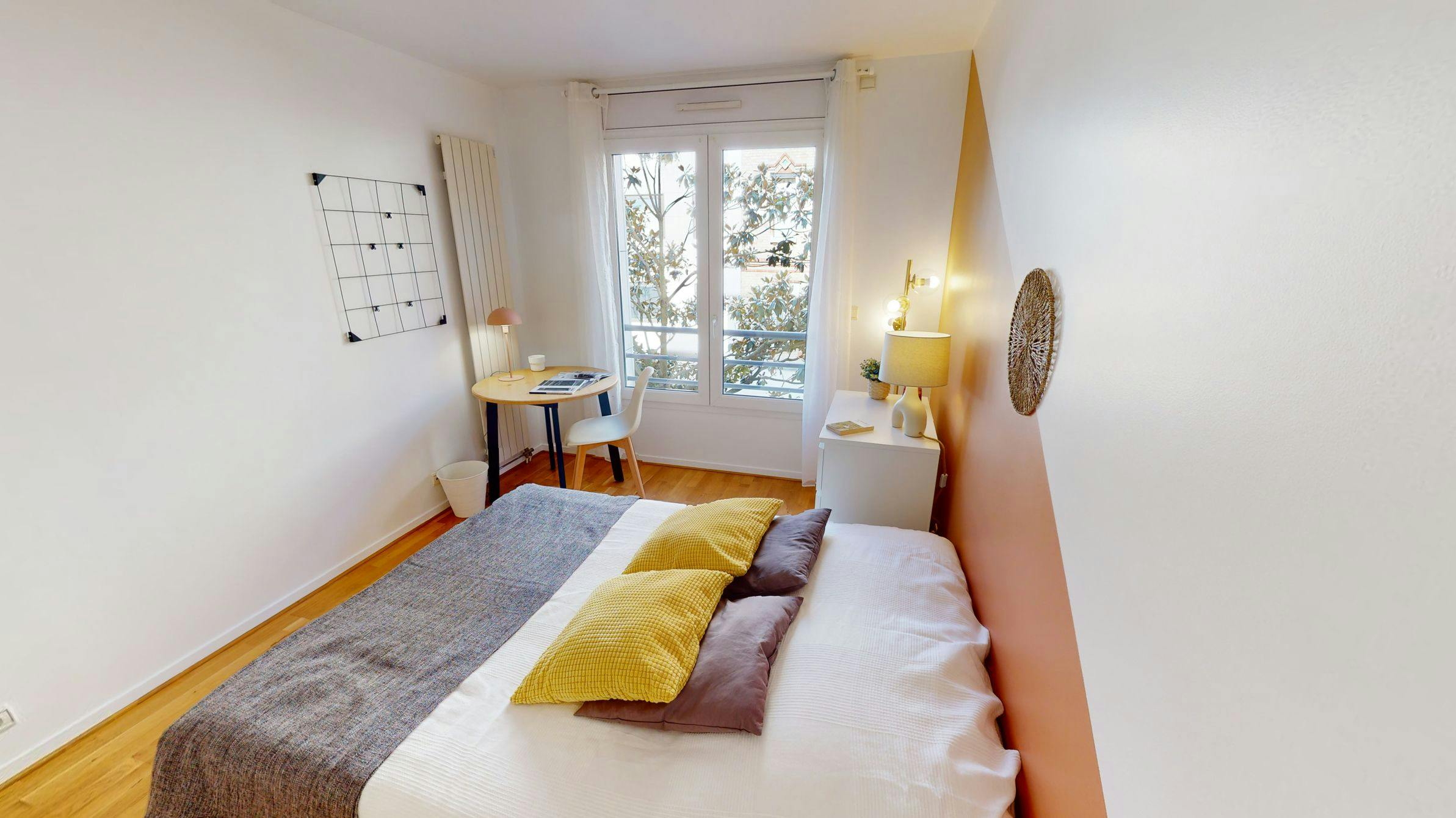 Single room Courbevoie, 12m² — photo 2