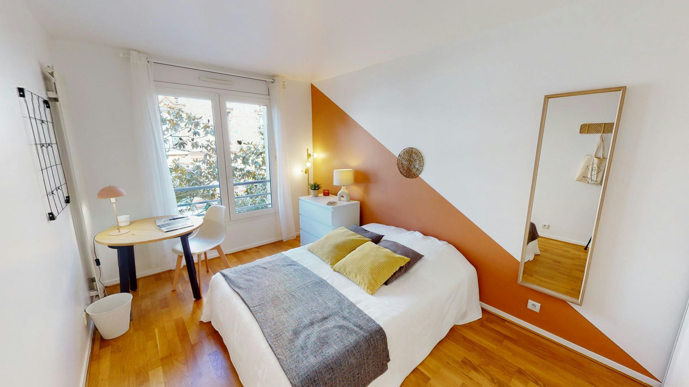 Single room Courbevoie, 12m² — photo 3
