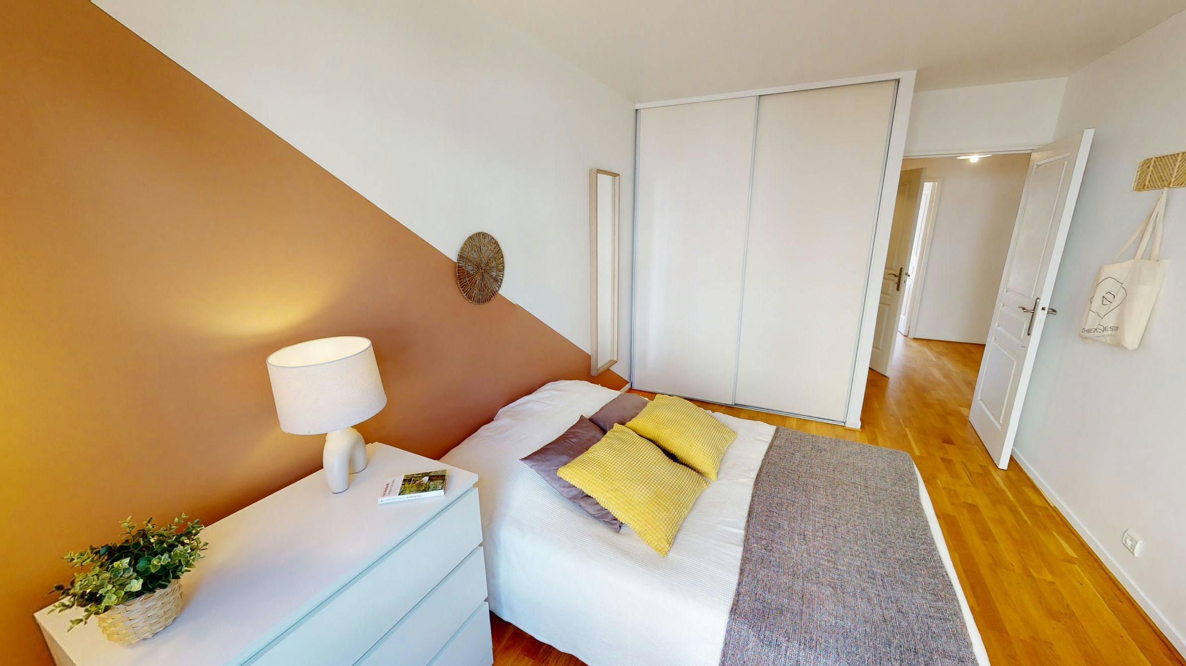 Single room Courbevoie, 12m² — photo 4