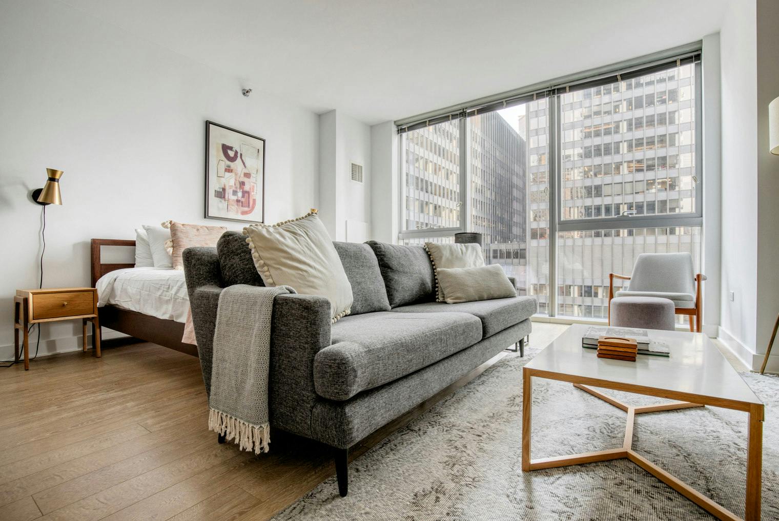 Studio for rent for $2,873 per month in Chicago, North Garland Court