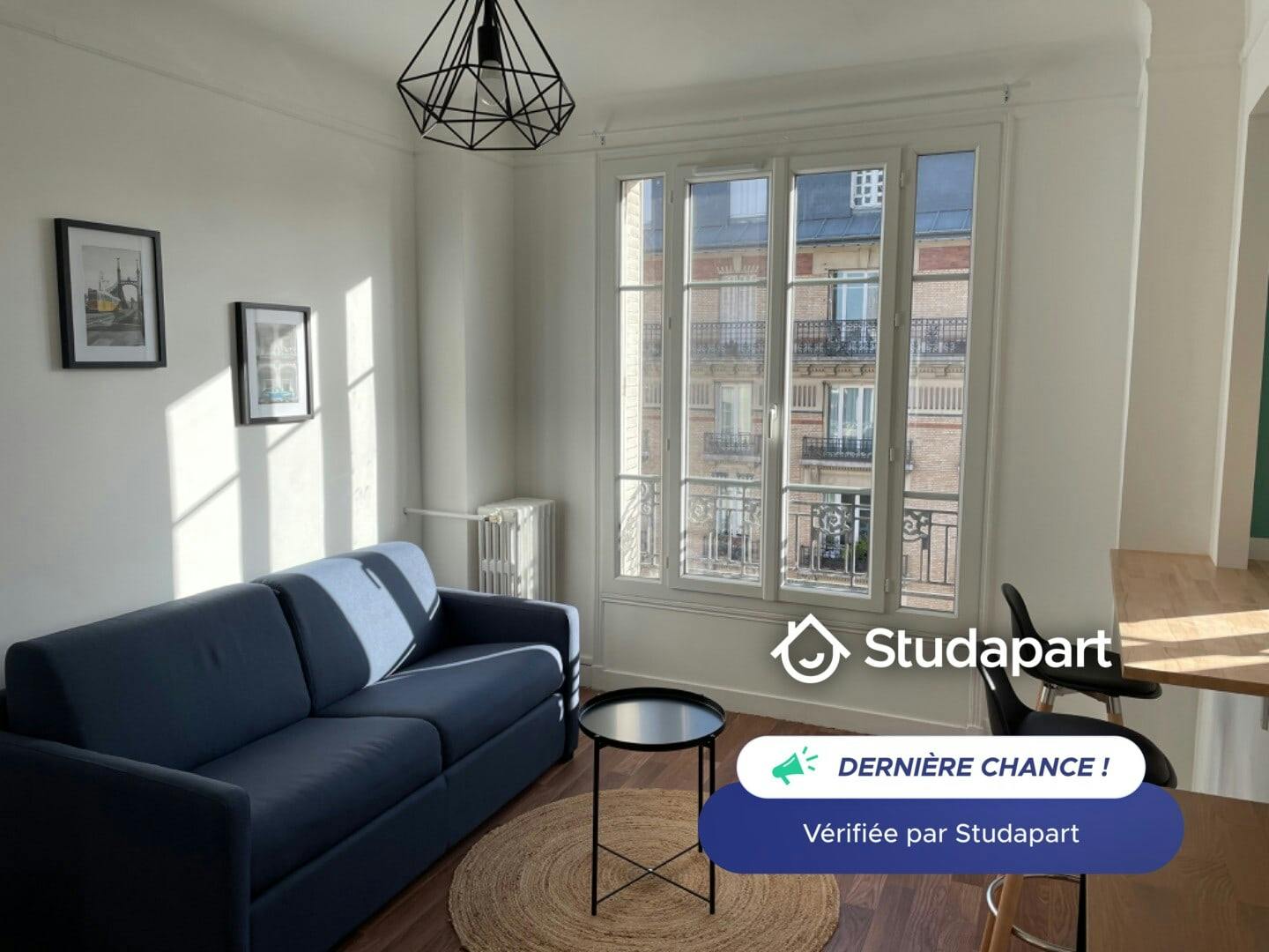 Apartment for rent on Avenue Gabriel Péri, Saint-Ouen-sur-Seine