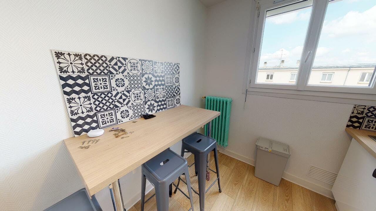 Apartment Rennes, 62m² — photo 6