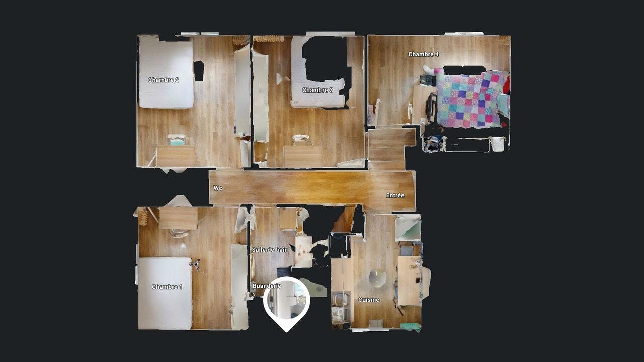 Apartment Rennes, 62m² — photo 9