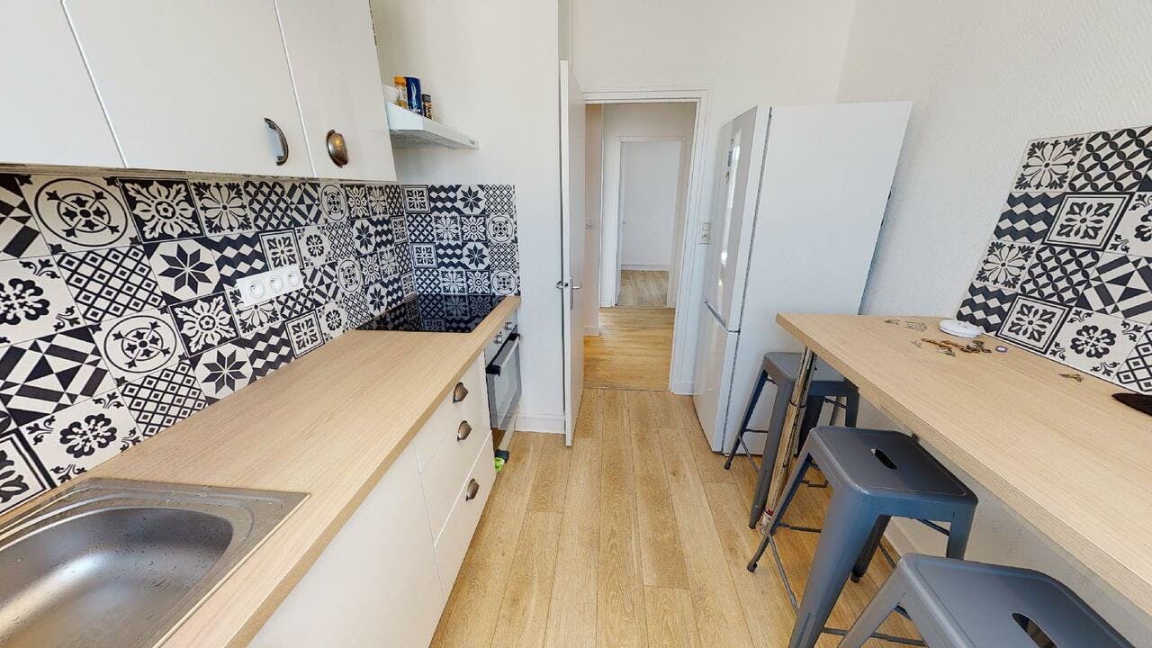 Apartment Rennes, 62m² — photo 3