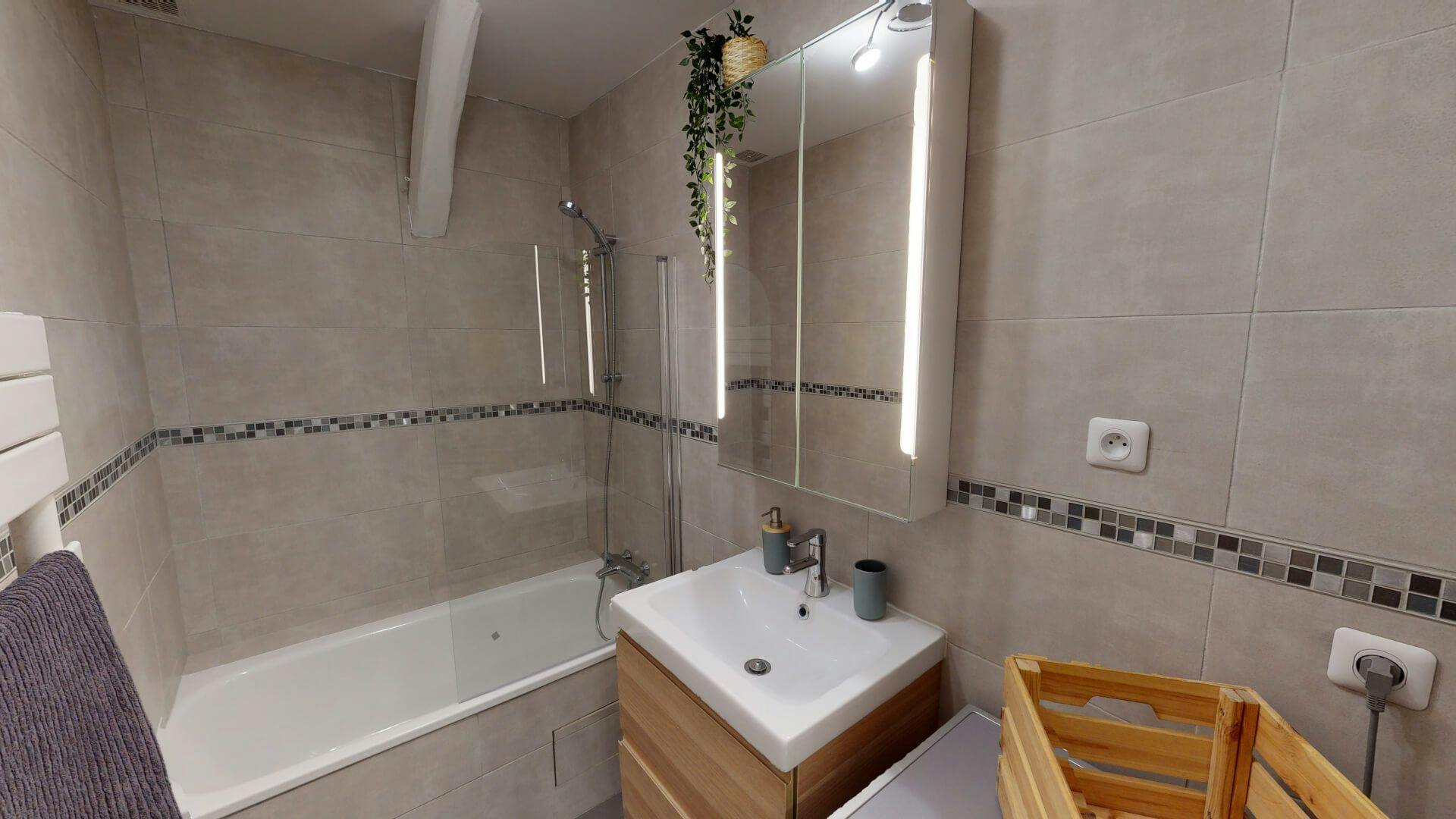Single room Paris, 10m² — photo 8
