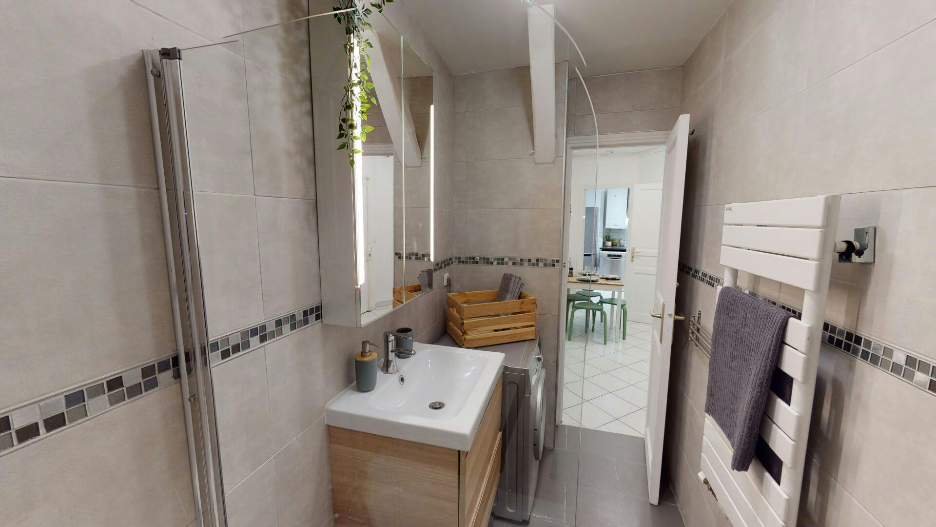 Single room Paris, 10m² — photo 9
