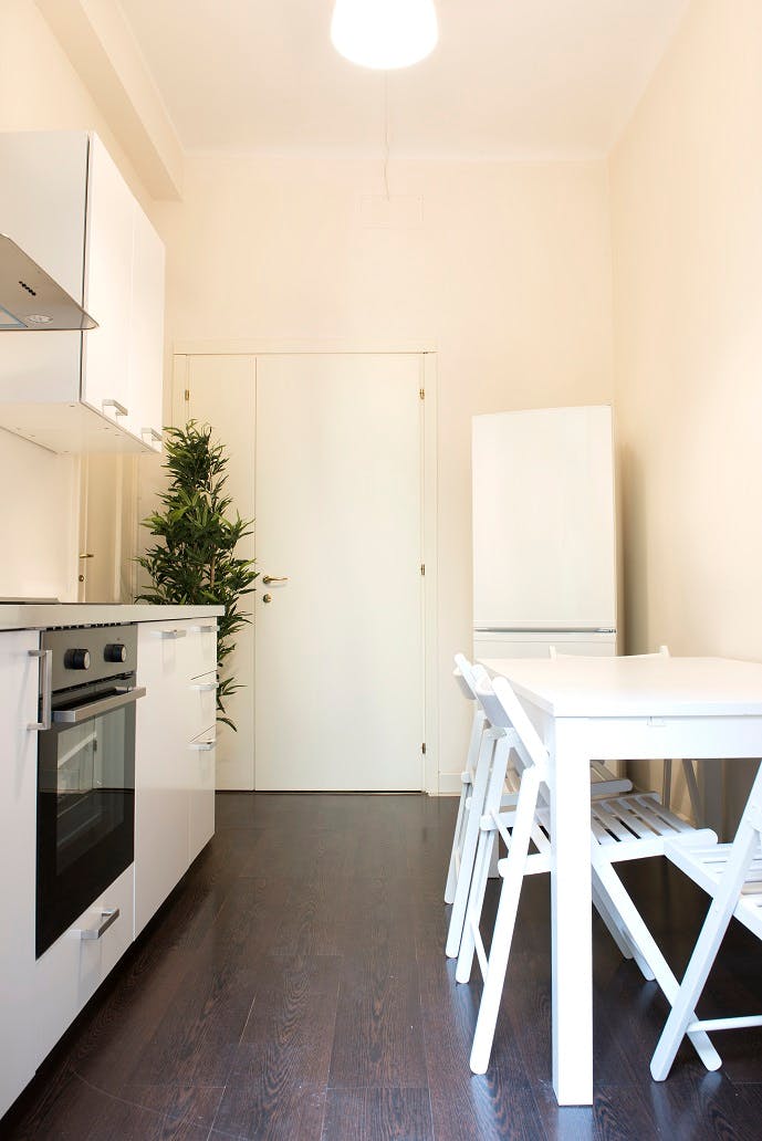 Double room Milan, 1 bed, 18m² — photo 8