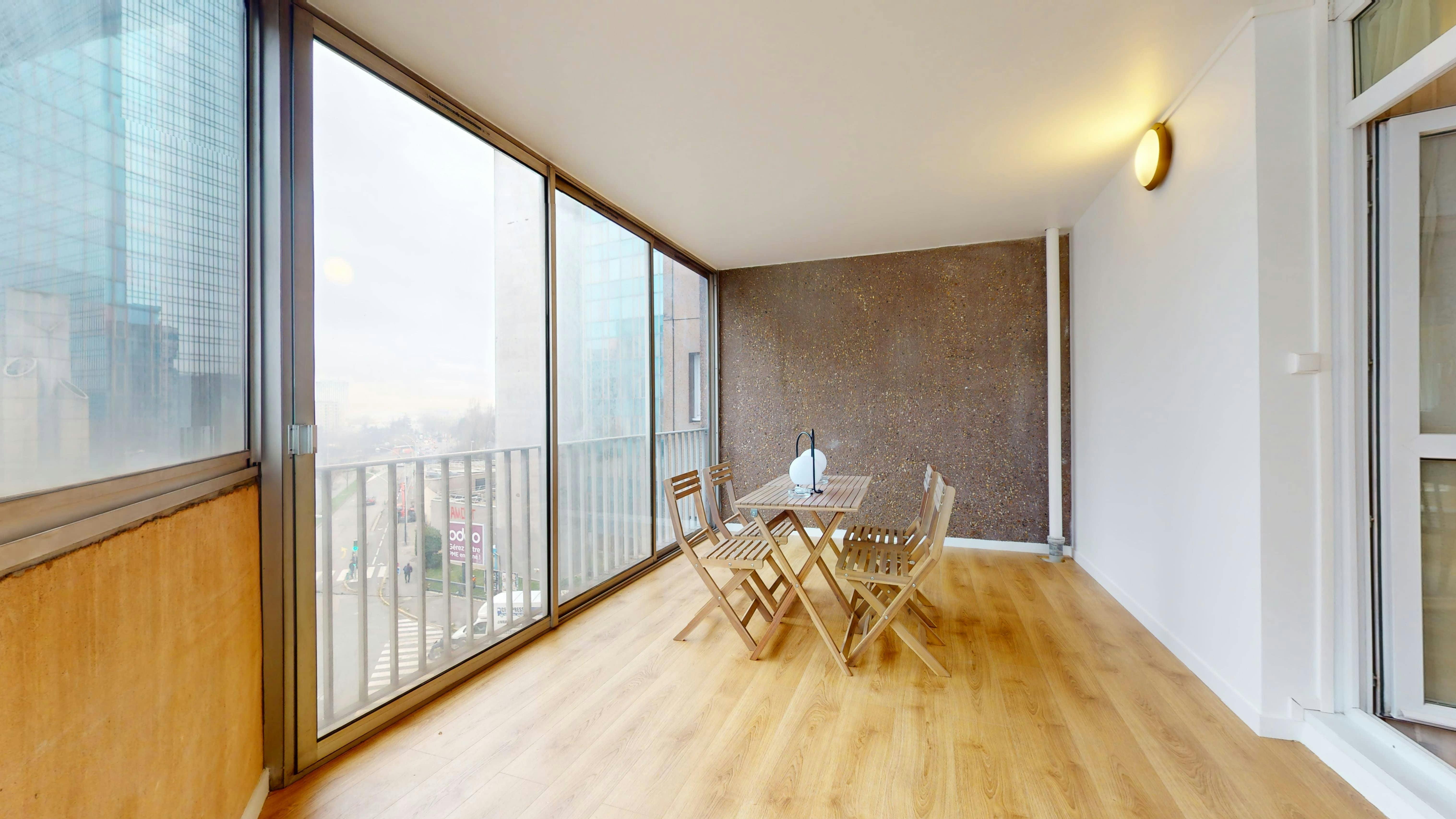 Camera singola Bagnolet, 10m² — foto 61