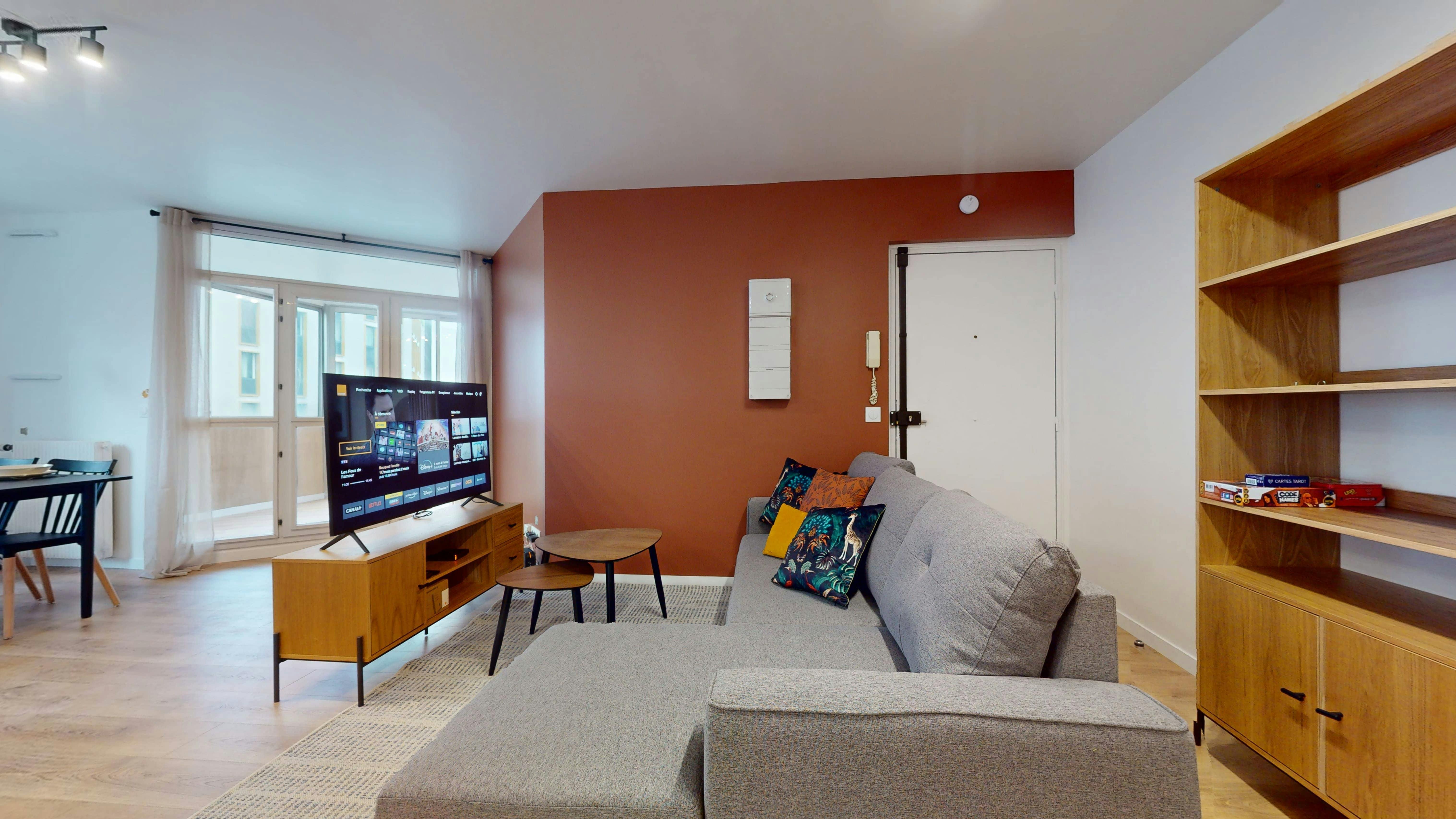 Camera singola Bagnolet, 10m² — foto 2