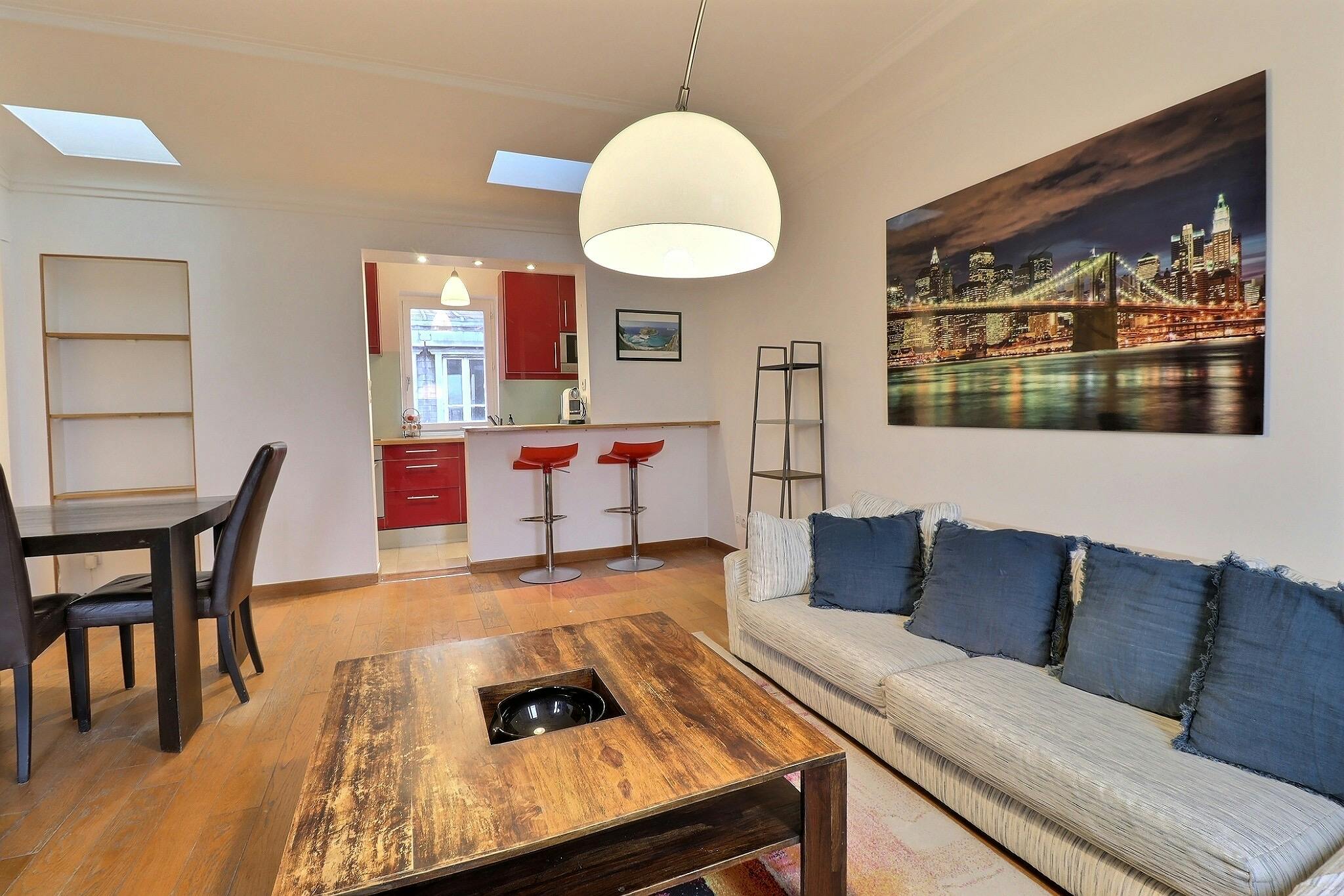 Apartment Paris, 45m² — photo 6