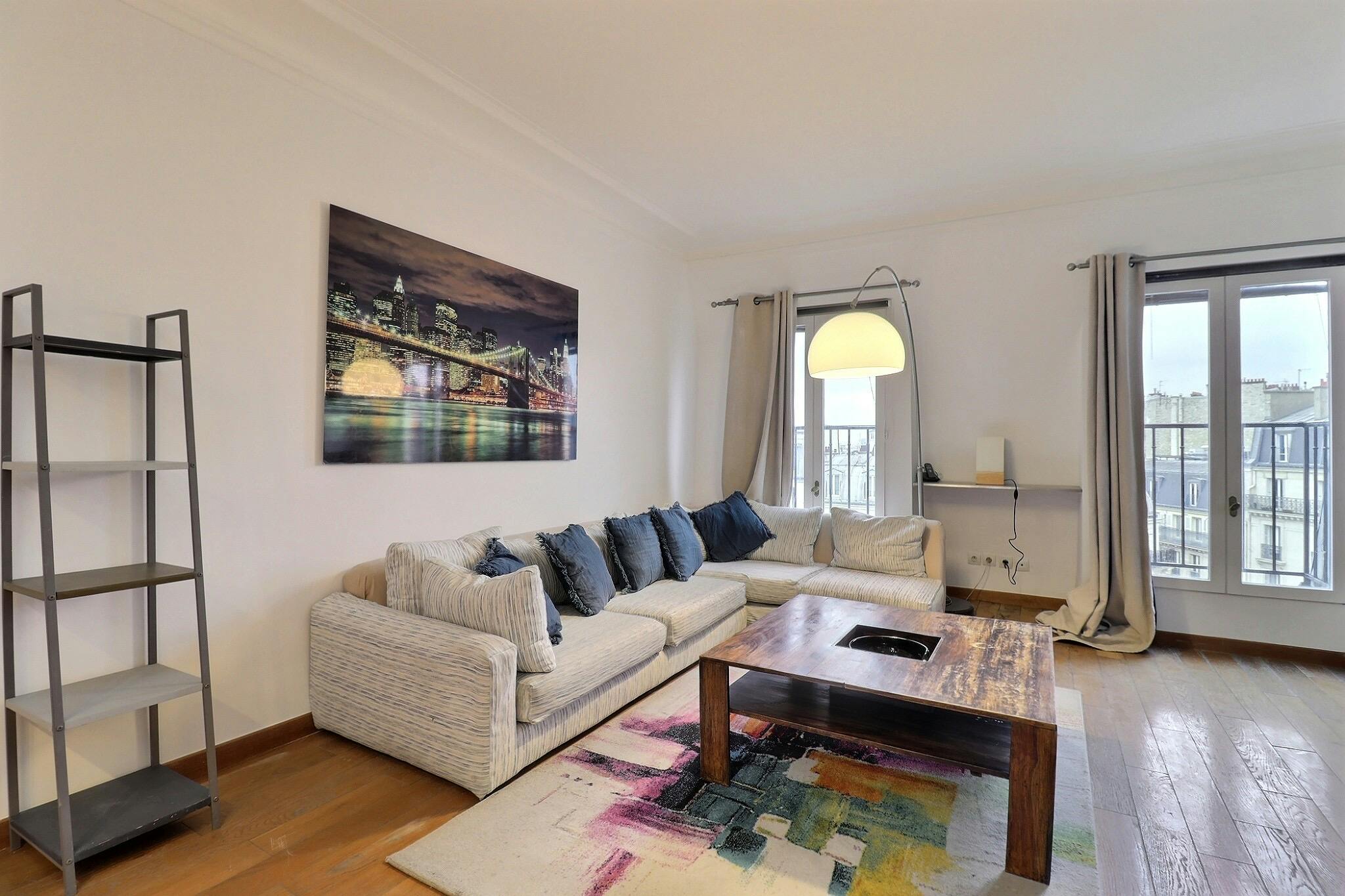 Apartment Paris, 45m² — photo 1