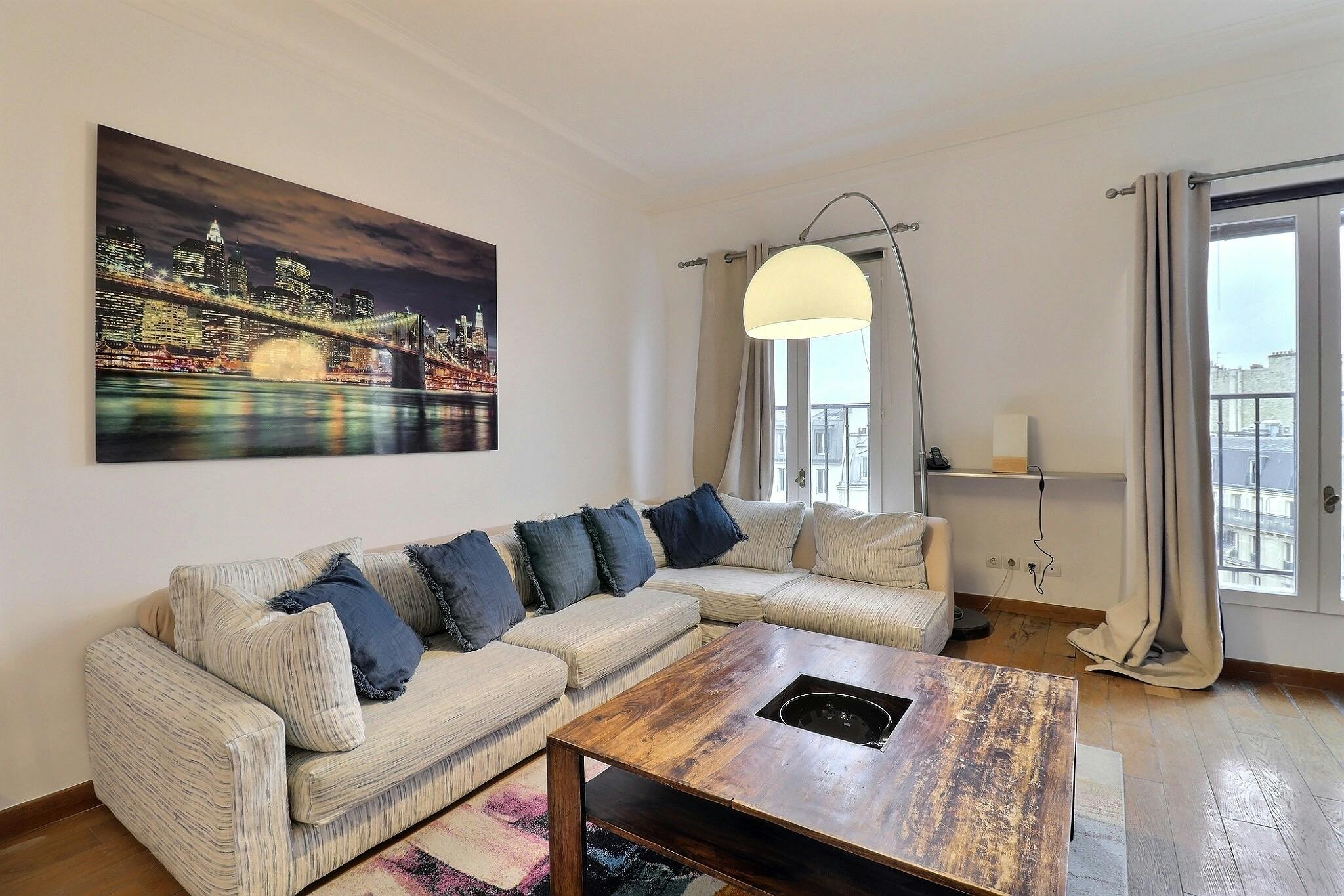 Apartment Paris, 45m² — photo 3