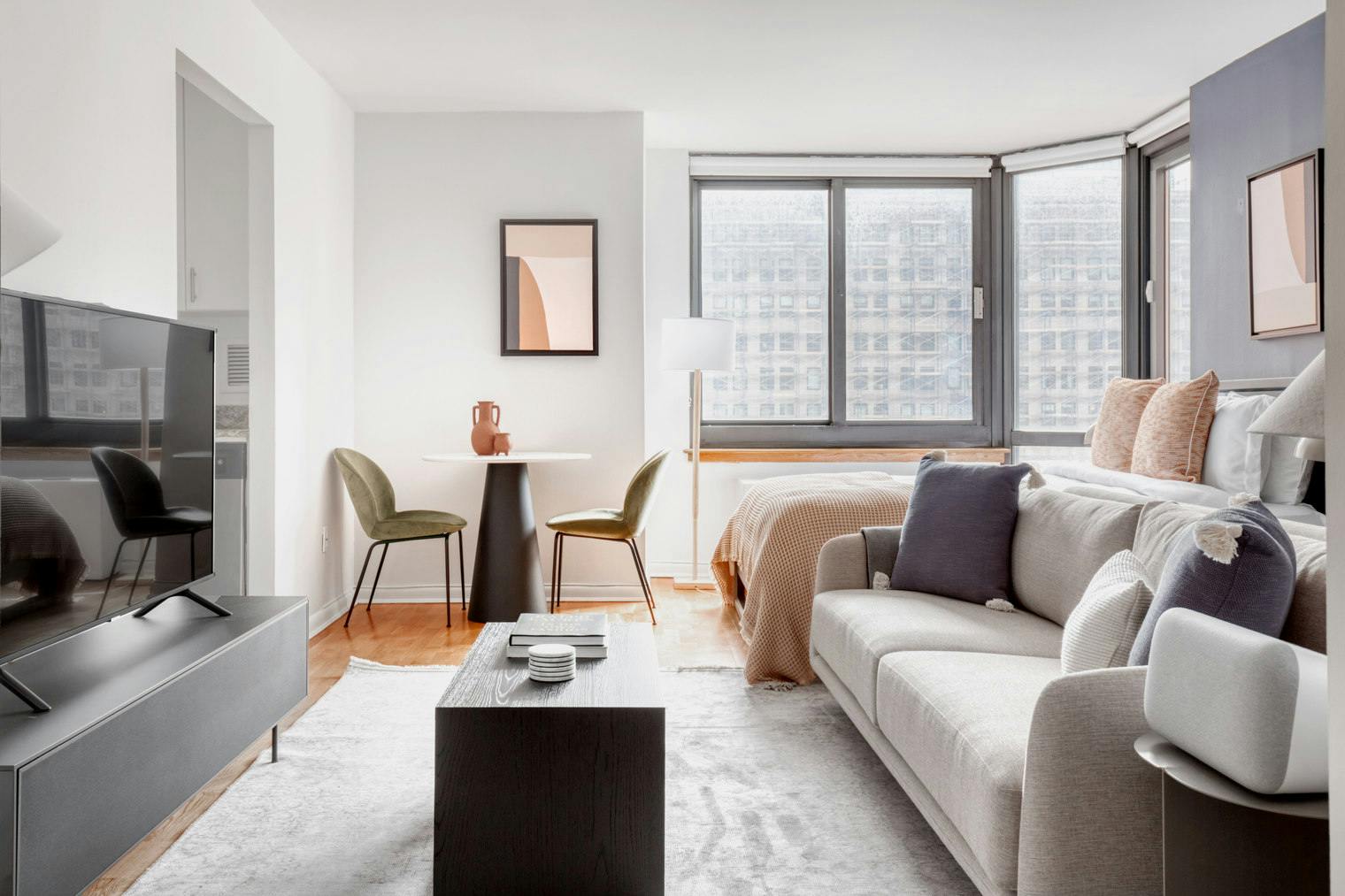 Studio for rent for $9,595 per month in New York City, Duane Street