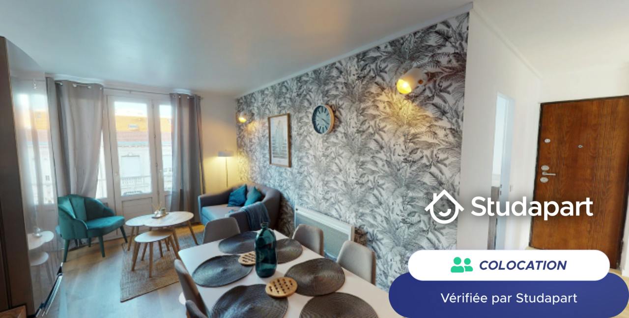Private room for rent on Cours Édouard Vaillant, Bordeaux - Plus