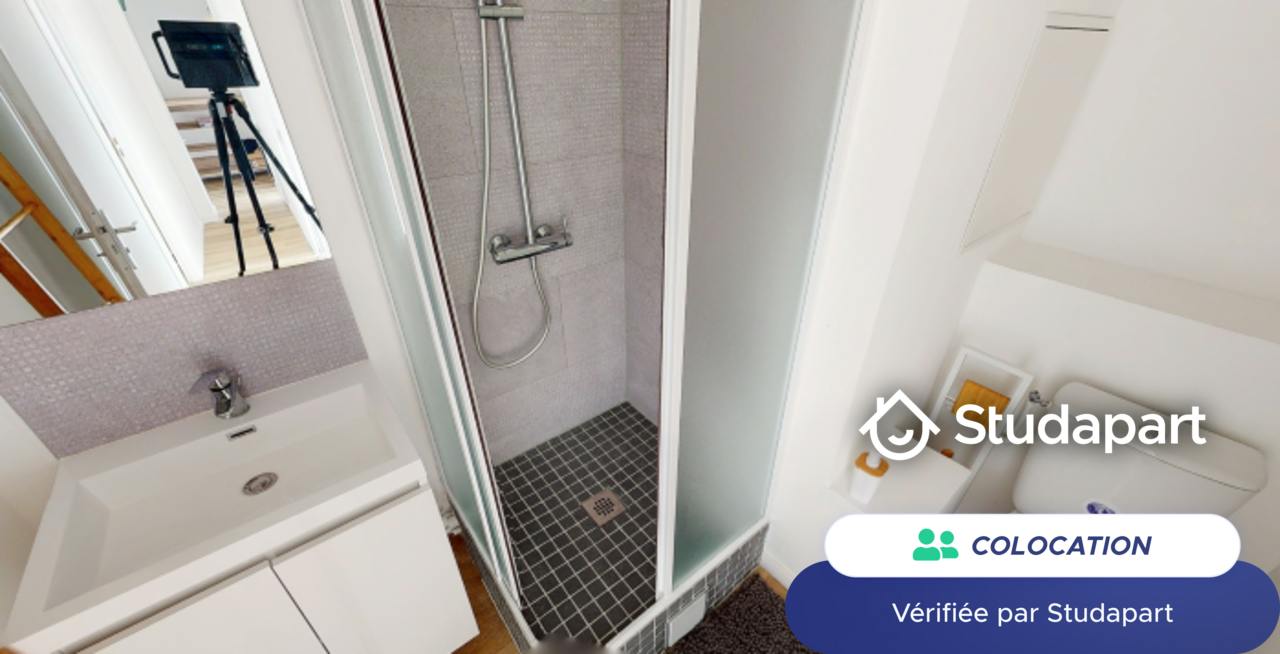 Private room for rent on Cours Édouard Vaillant, Bordeaux - Vue 5
