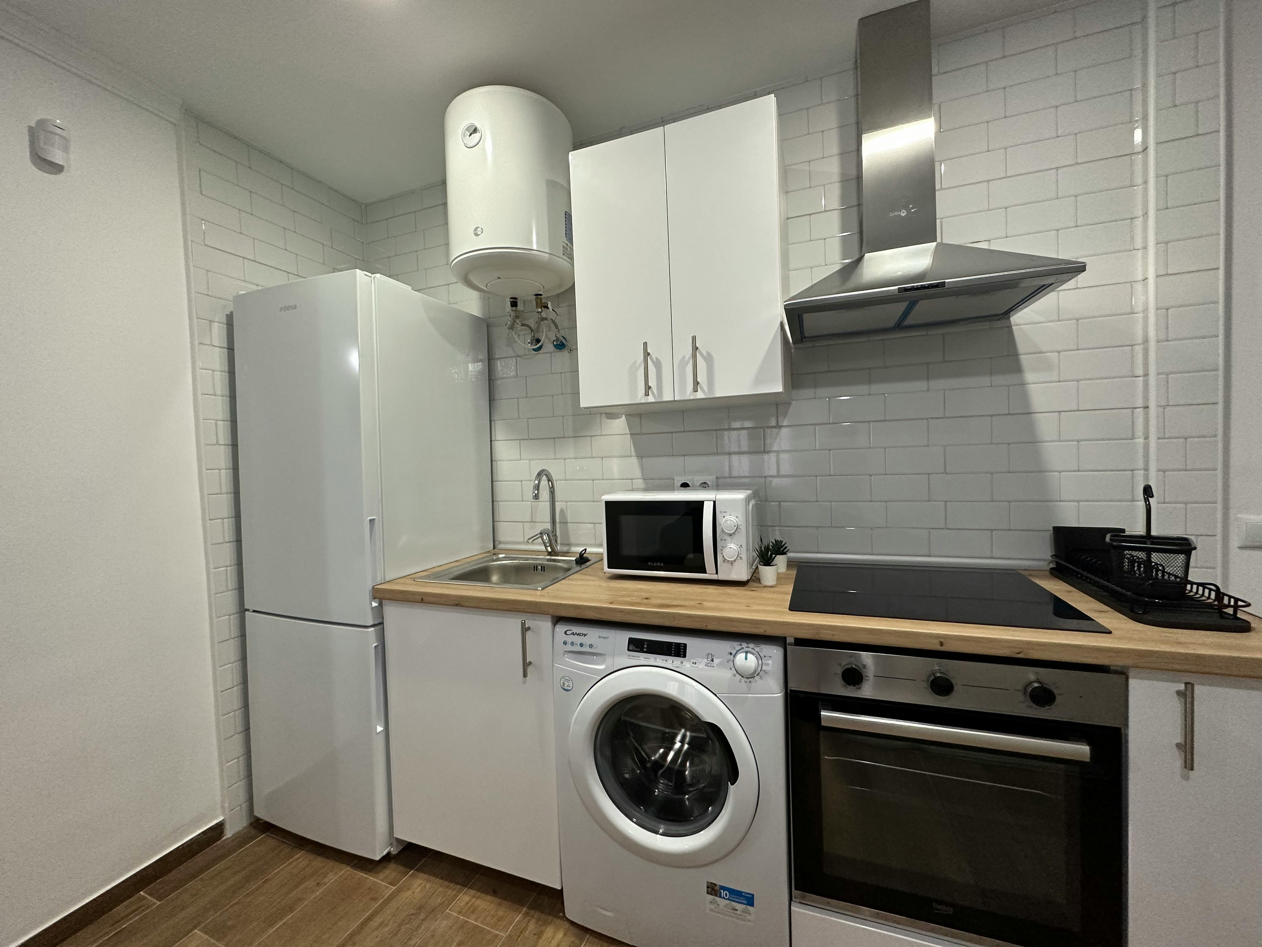 Apartment Madrid, 23m² — photo 3