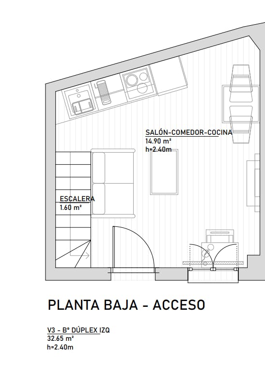 Apartment Madrid, 33m² — photo 6