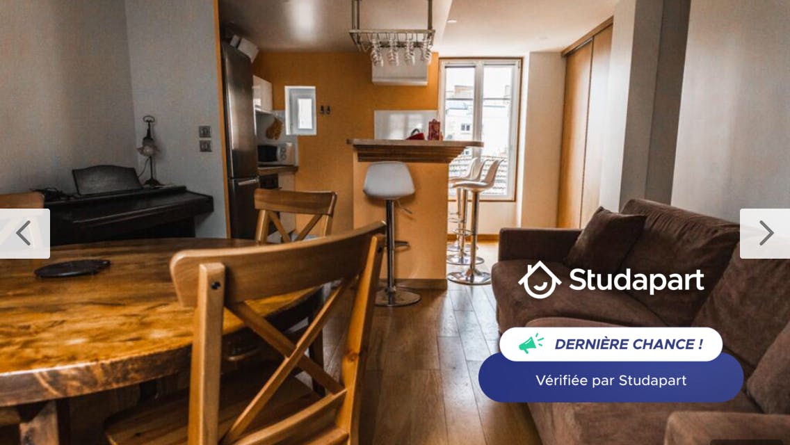 Apartment for rent on Rue du Docteur Ténine, Gentilly