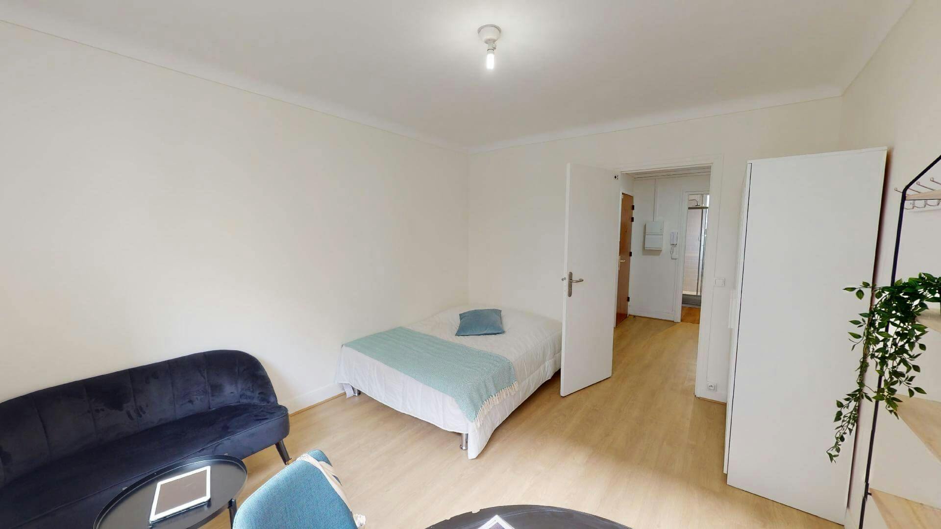 Single room Paris, 1 bed, 14m² — photo 3