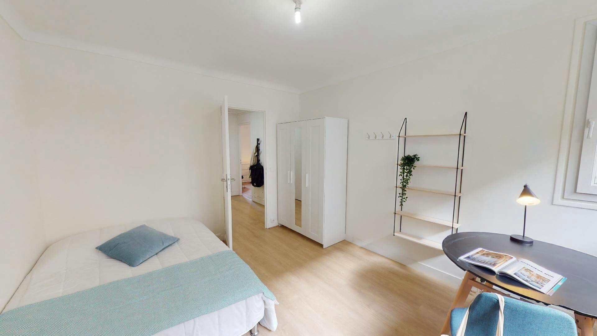 Single room Paris, 1 bed, 14m² — photo 2
