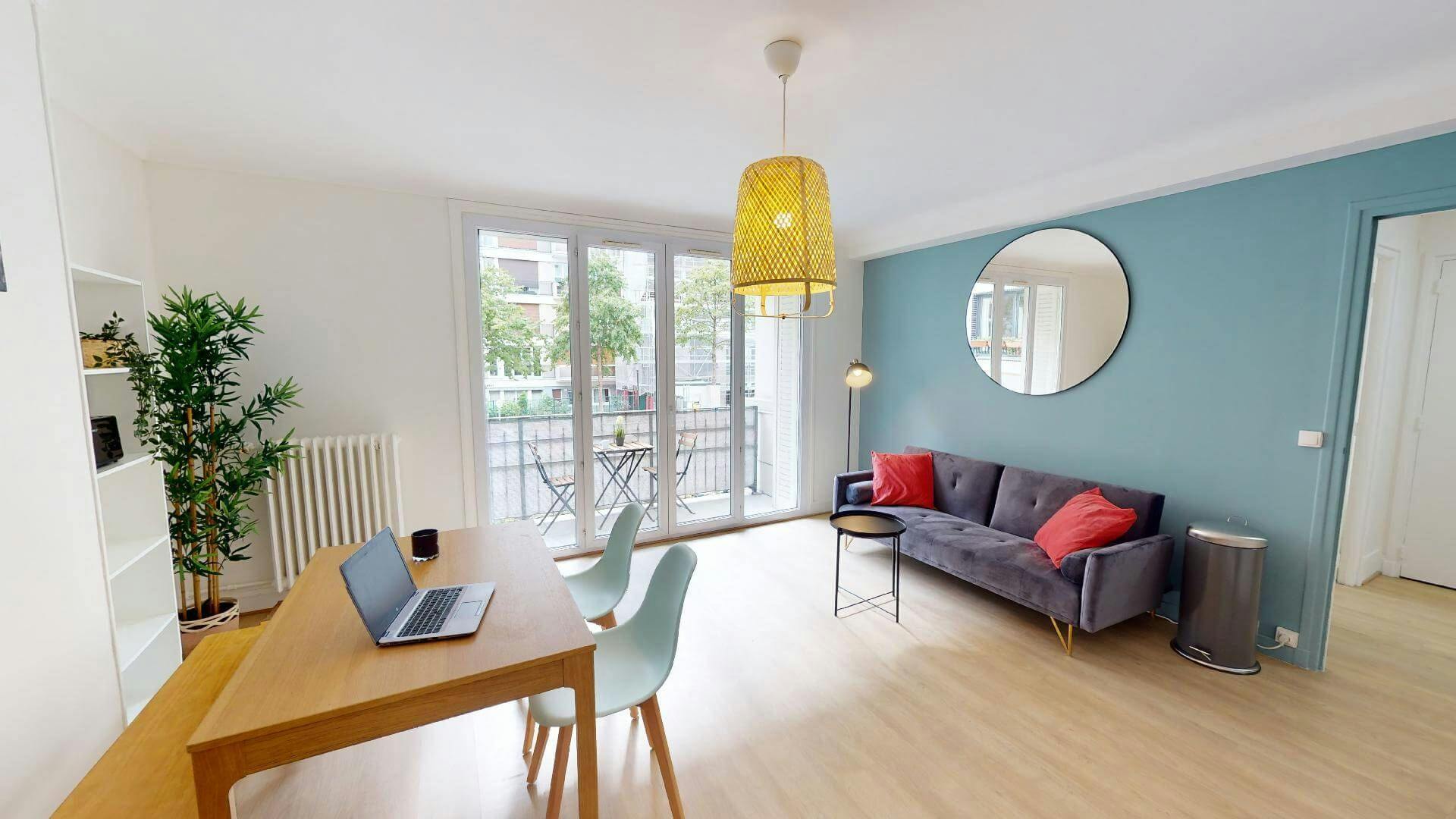Single room Paris, 1 bed, 14m² — photo 6