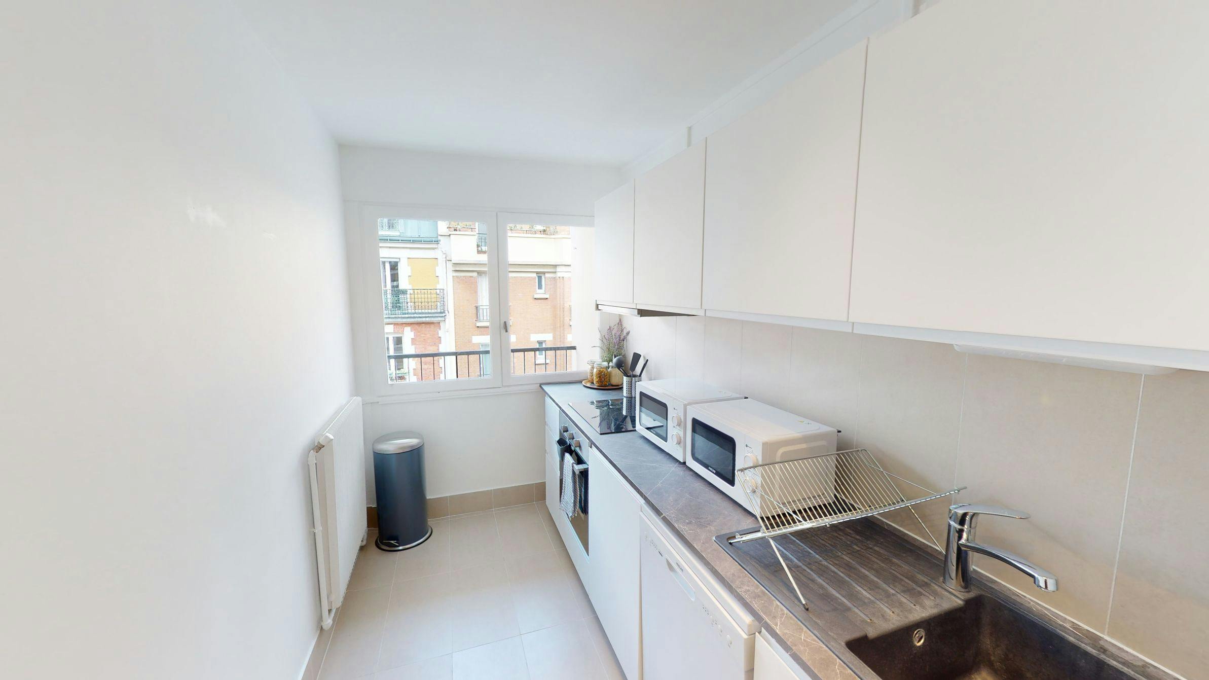 Single room Paris, 15m² — photo 10
