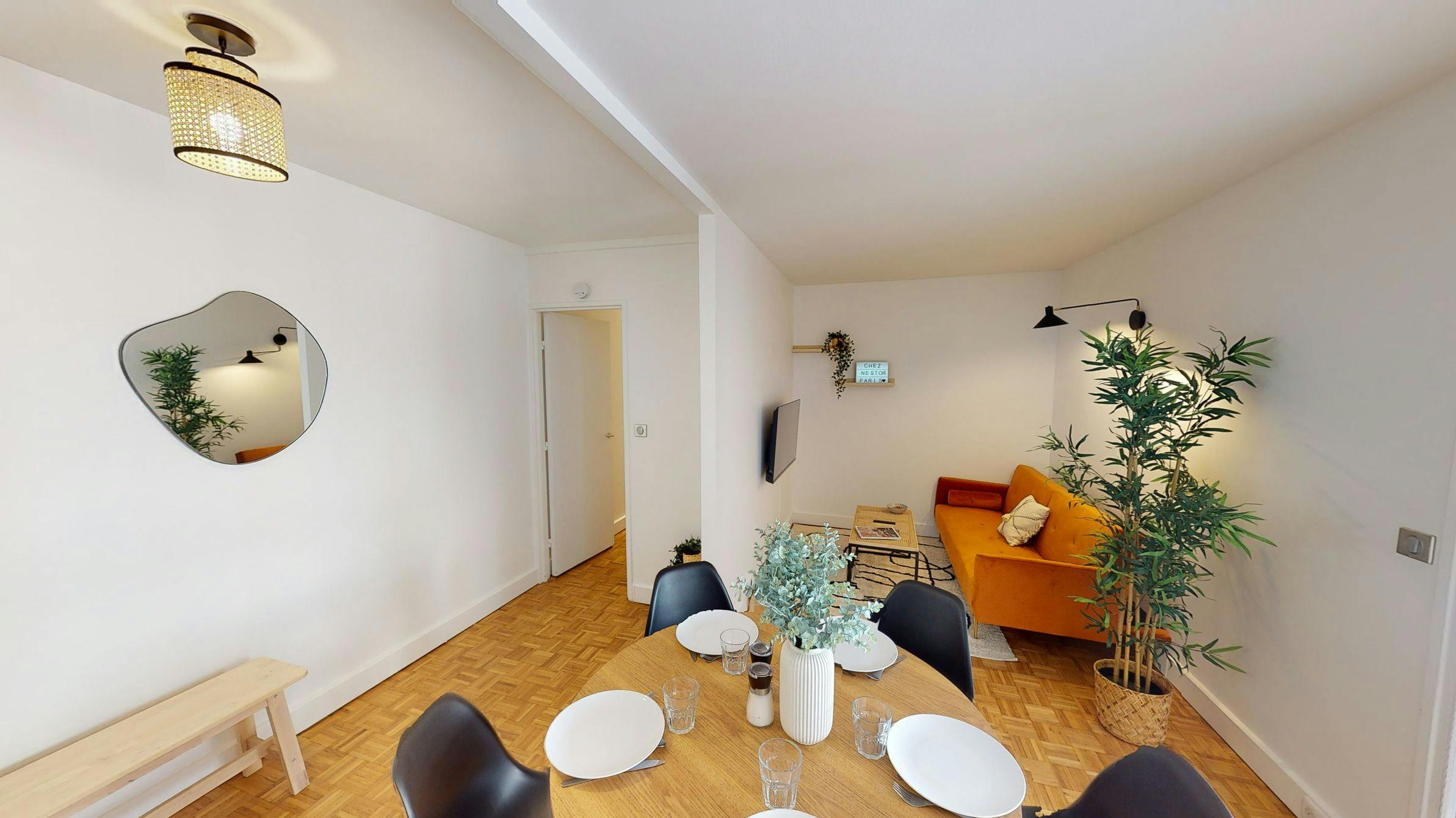 Single room Paris, 15m² — photo 6
