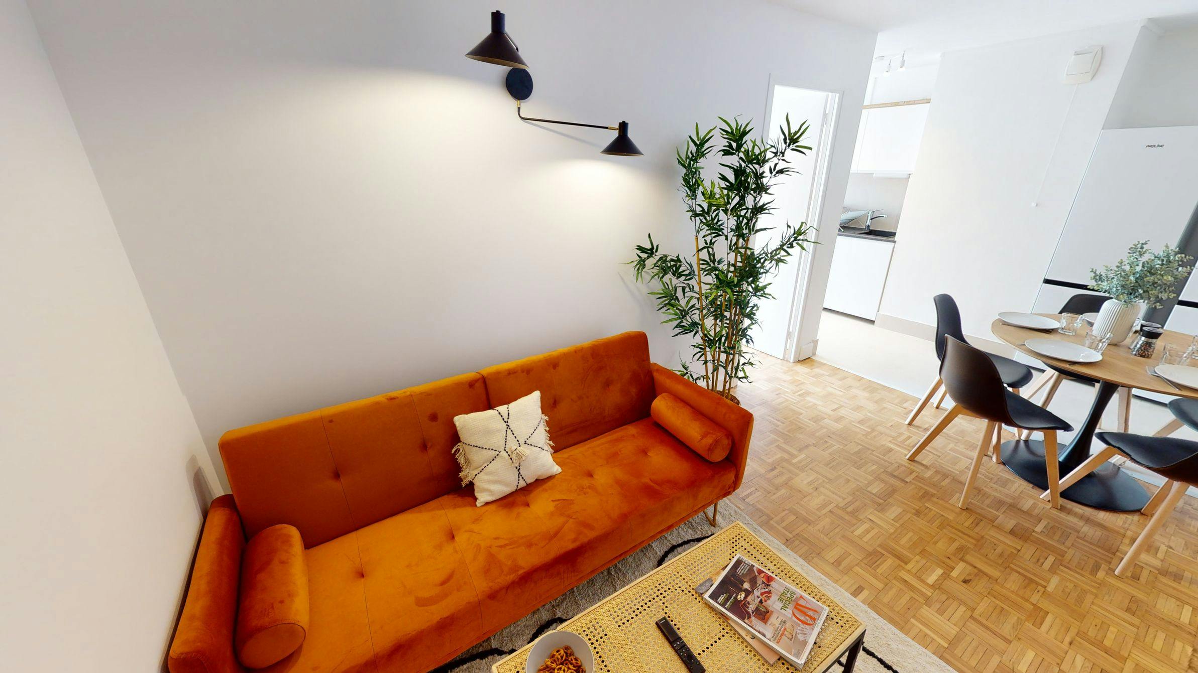 Single room Paris, 15m² — photo 5