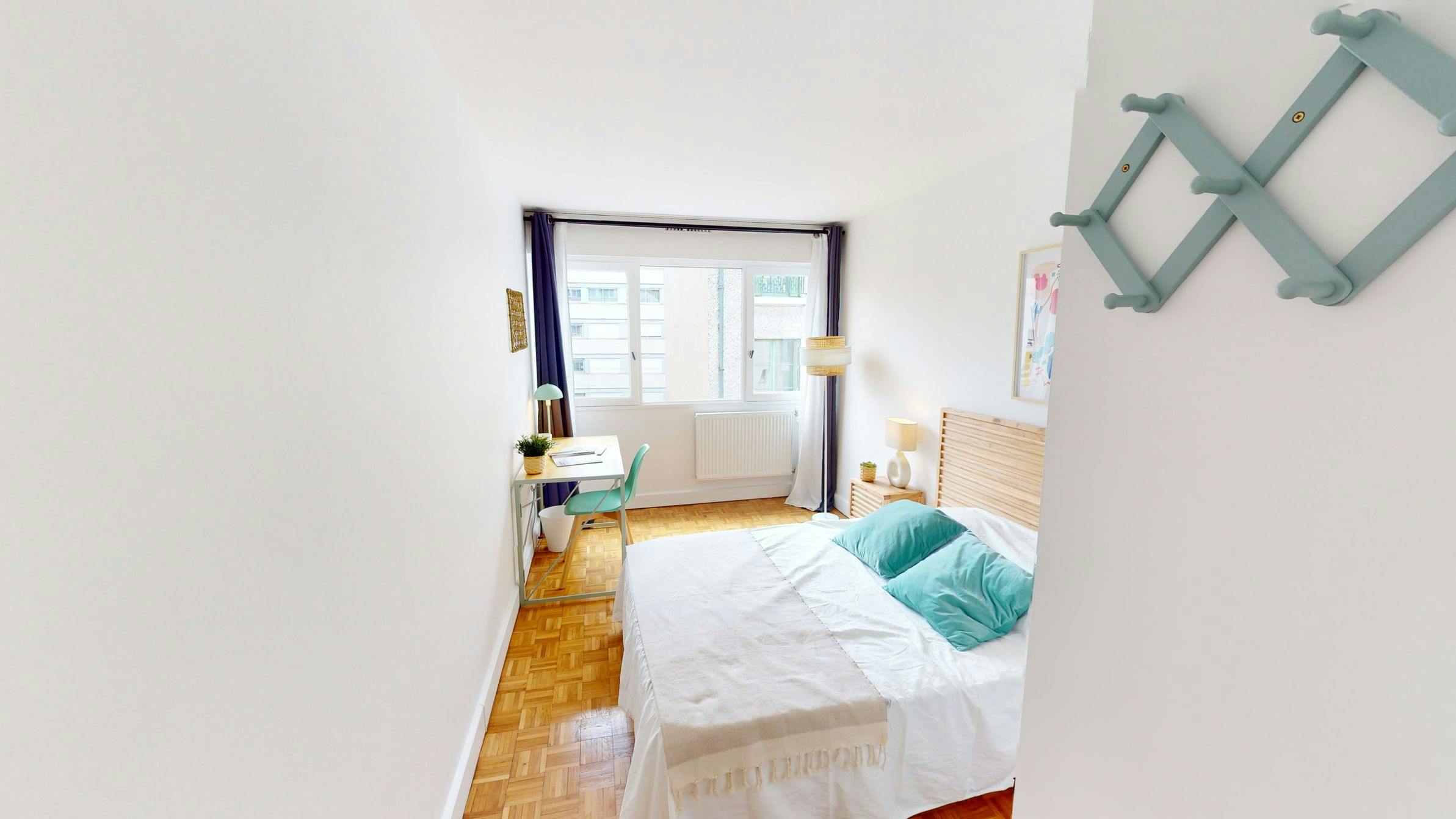 Single room Paris, 15m² — photo 2