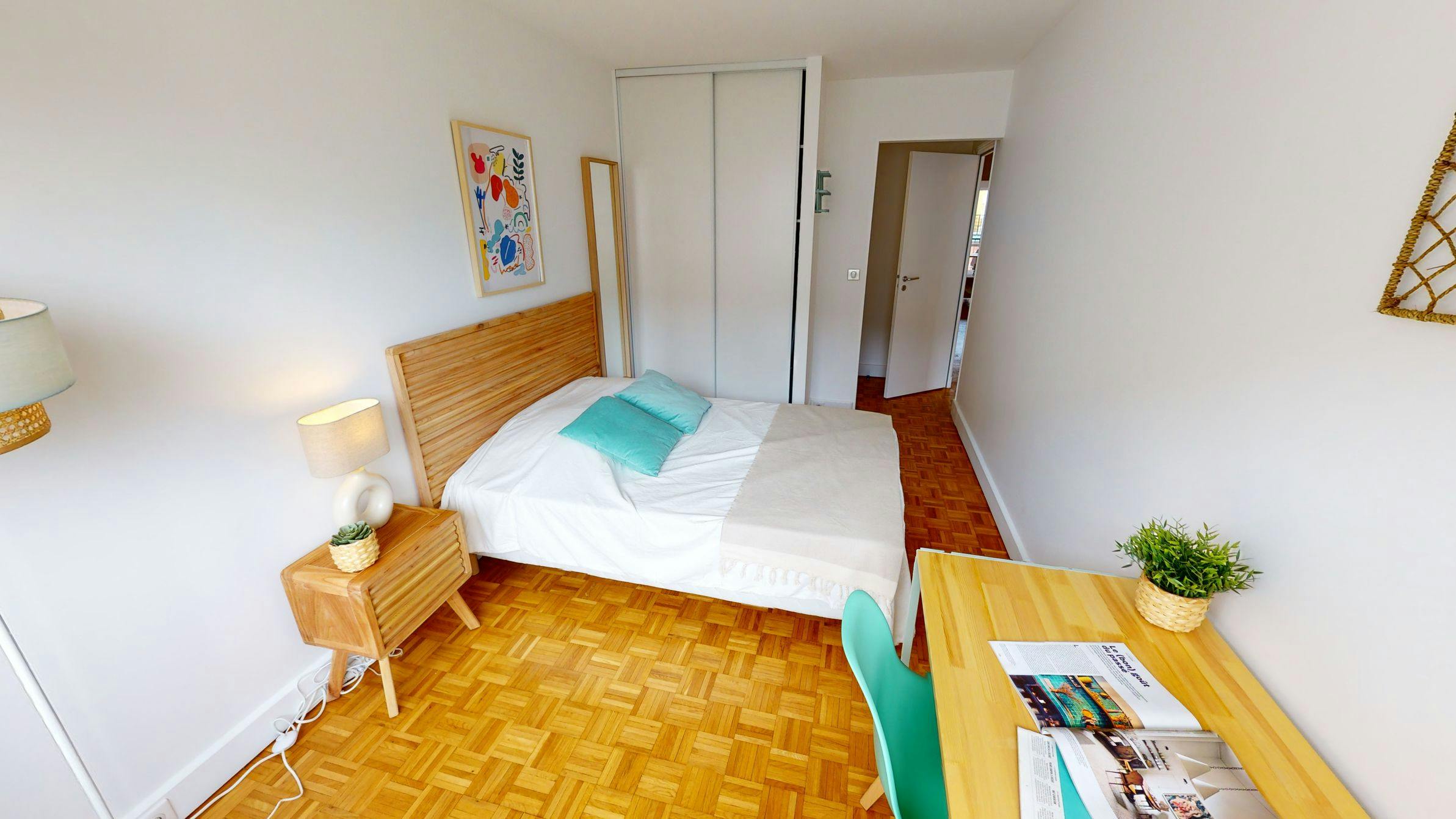 Single room Paris, 15m² — photo 3