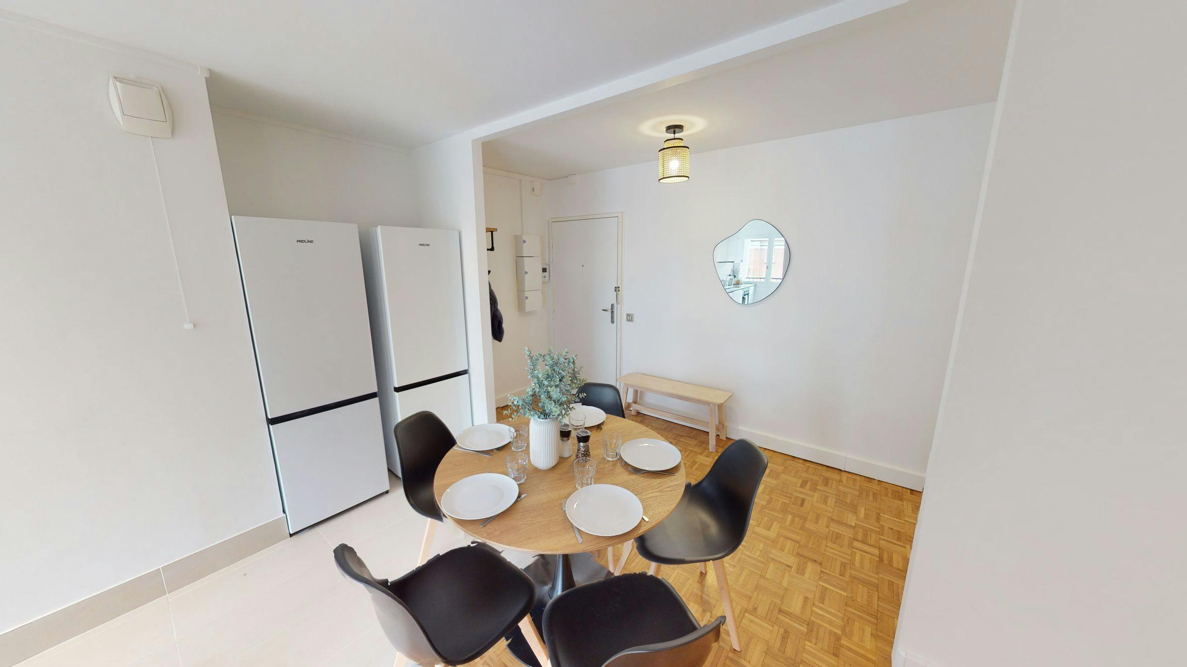 Single room Paris, 15m² — photo 9