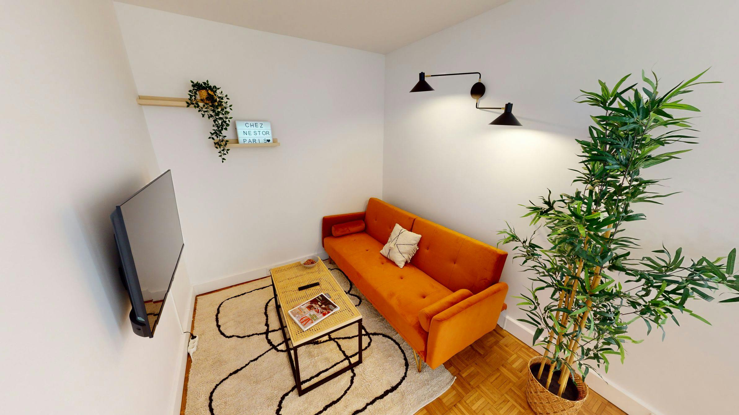 Single room Paris, 15m² — photo 7