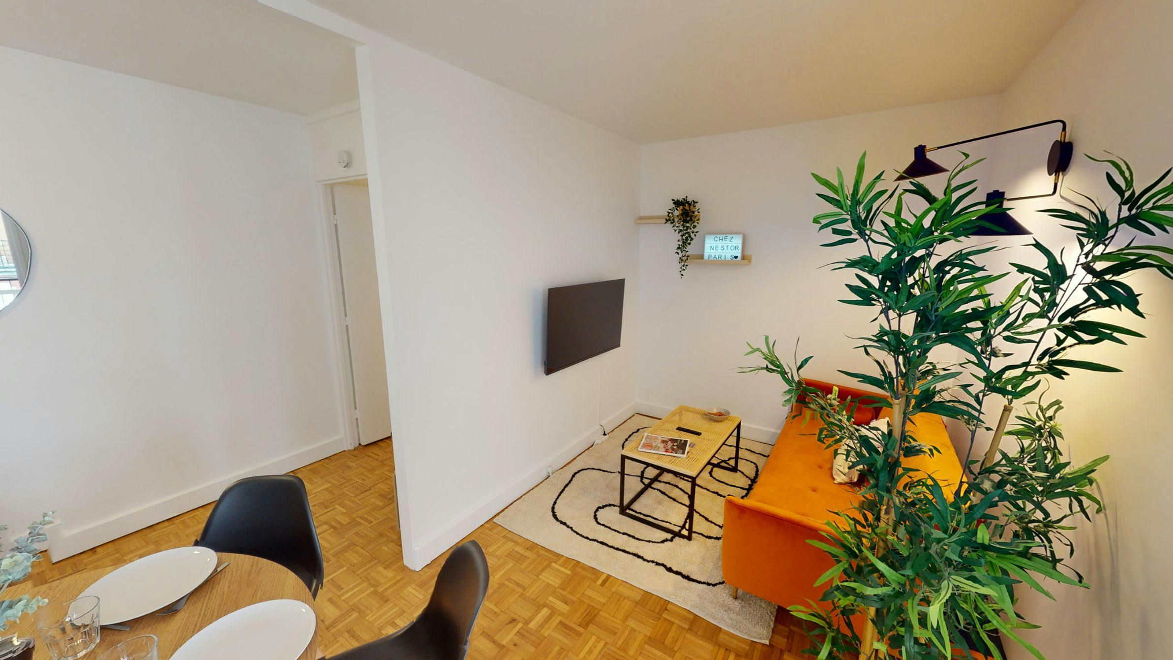 Single room Paris, 15m² — photo 8
