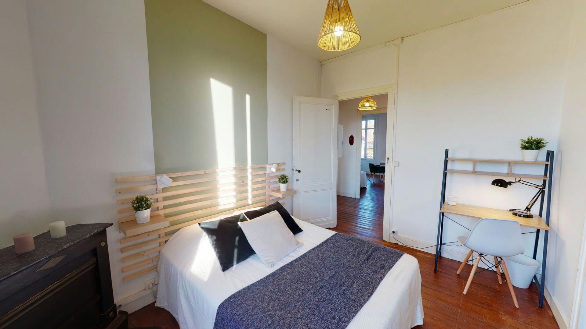 Single room Bordeaux, 18m² — photo 2