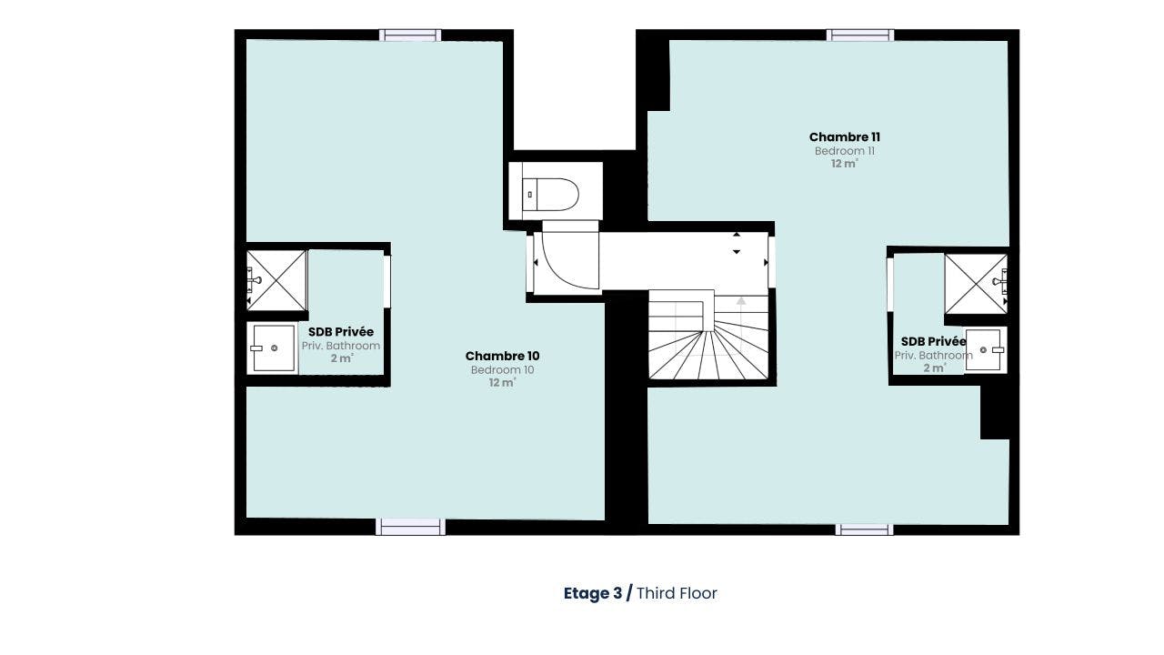 Apartment Lille, 258m² — photo 21